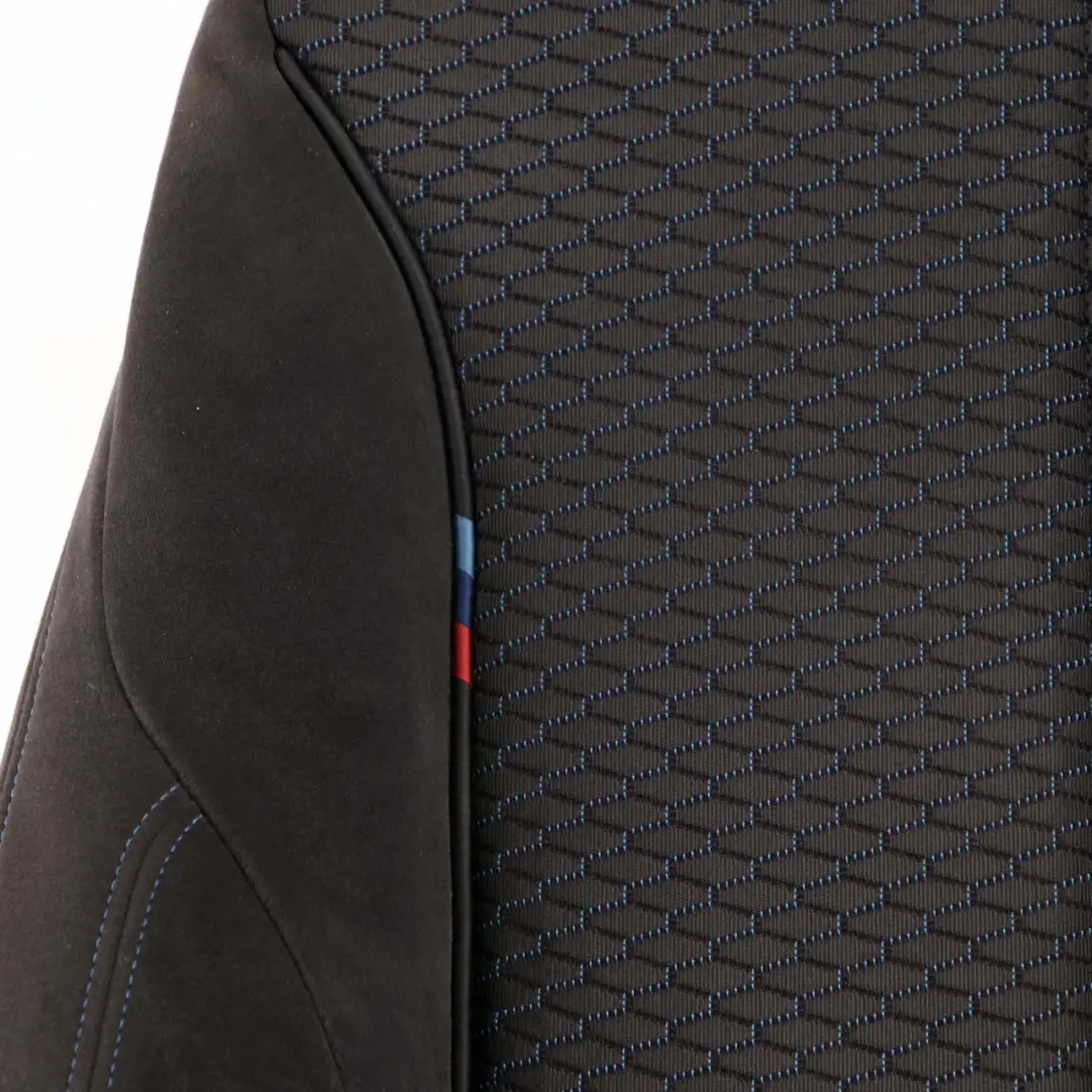  Front Backrest BMW F20 M Sport Right Sport Seat O/S Cloth Hexagon Alcantara - SKU 8055048-1 - Part number 8055048