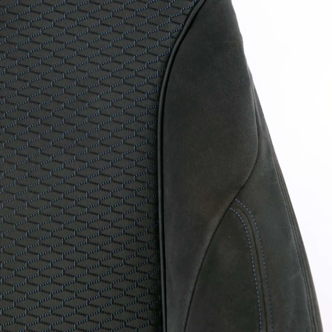  Front Backrest BMW F20 M Sport Right Sport Seat O/S Cloth Hexagon Alcantara - SKU 8055048-1 - Part number 8055048
