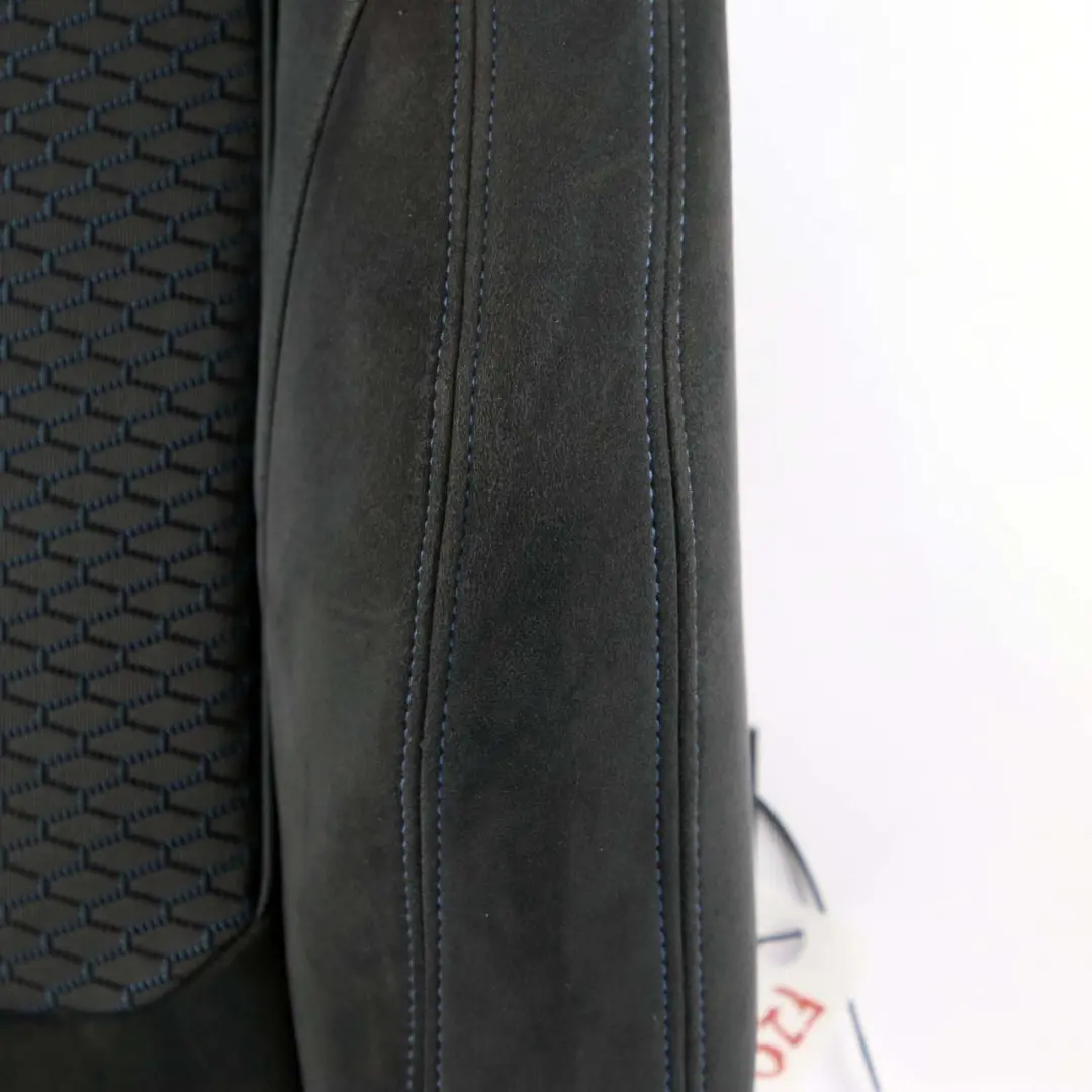 Przednie Prawe Oparcie Fotela Skóra Alcantara Czarne do BMW F20 M Sport o numerze 8055048 BMW F20 M Sport Przednie Prawe Oparcie Fotela Skóra Alcantara Czarne - SKU 8055048-1 - Numer Części 8055048