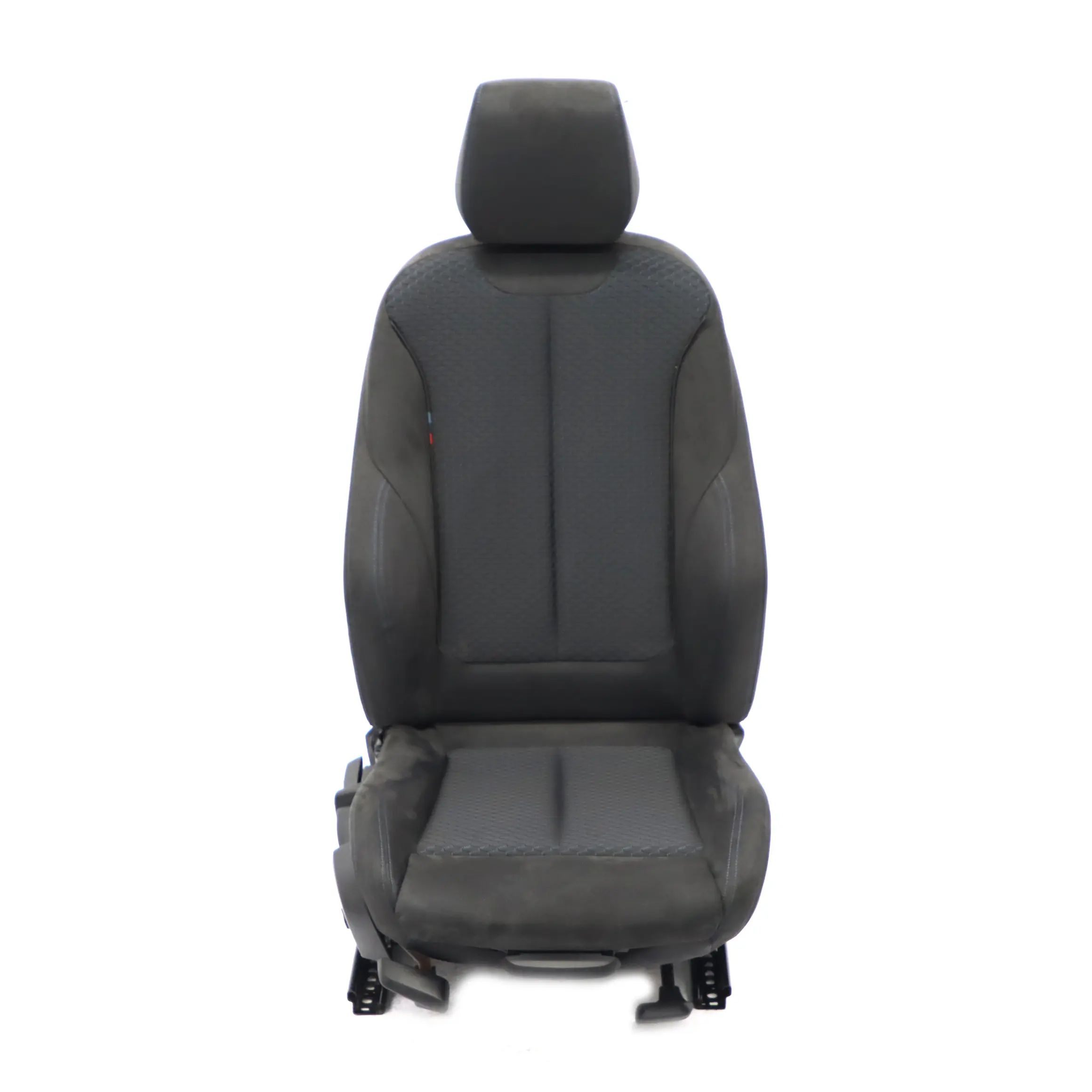 BMW F20 M Sport Front Sport Seat Right O/S Cloth Hexagon / Alcantara Anthracite