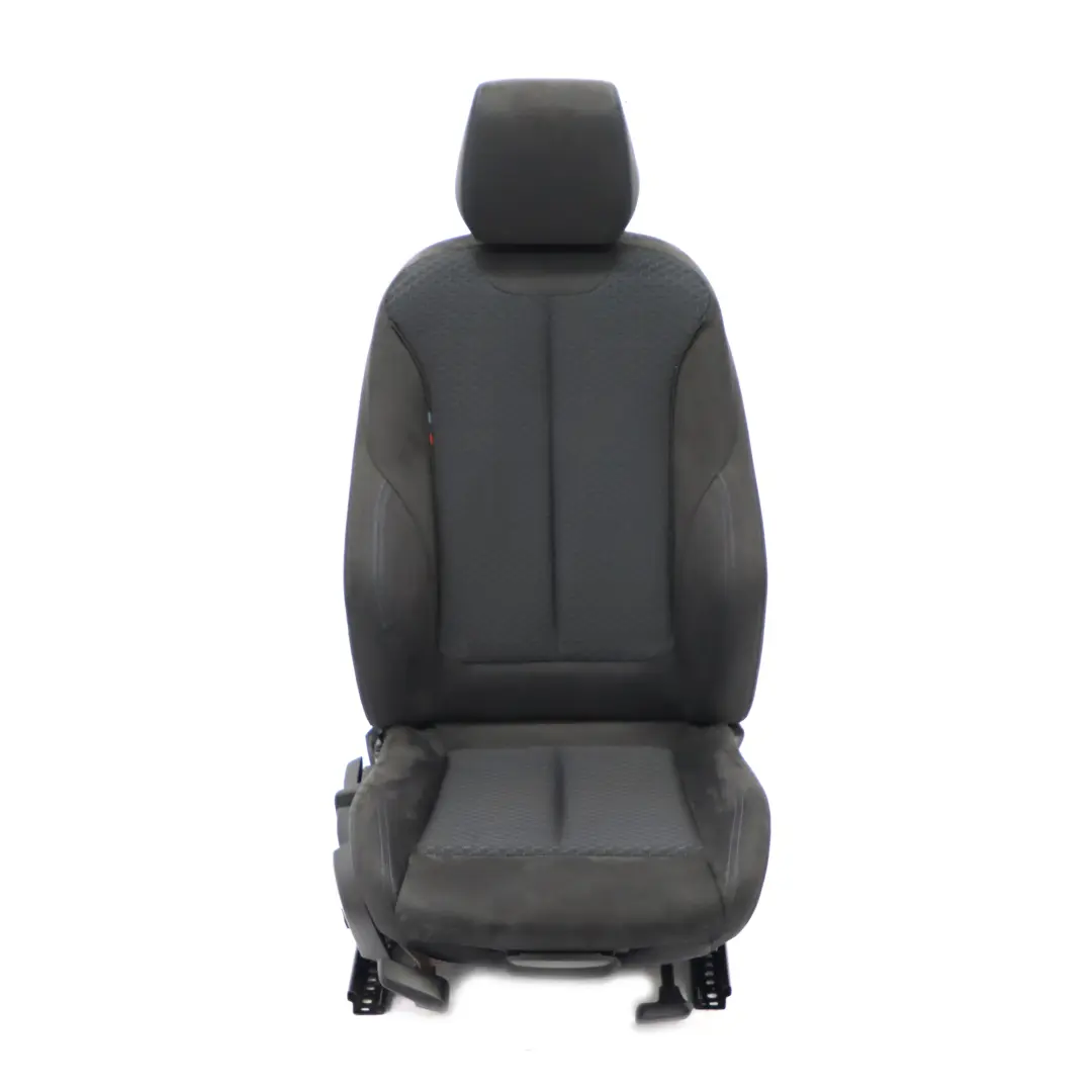 Siège avant droit sport Cloth Hexagon / Alcantara Anthracite pour BMW F20 M Sport à propos du numéro de pièce 8055048 BMW F20 M Sport Siège avant droit sport Cloth Hexagon / Alcantara Anthracite - SKU 8055048-2 - Numéro de pièce 8055048