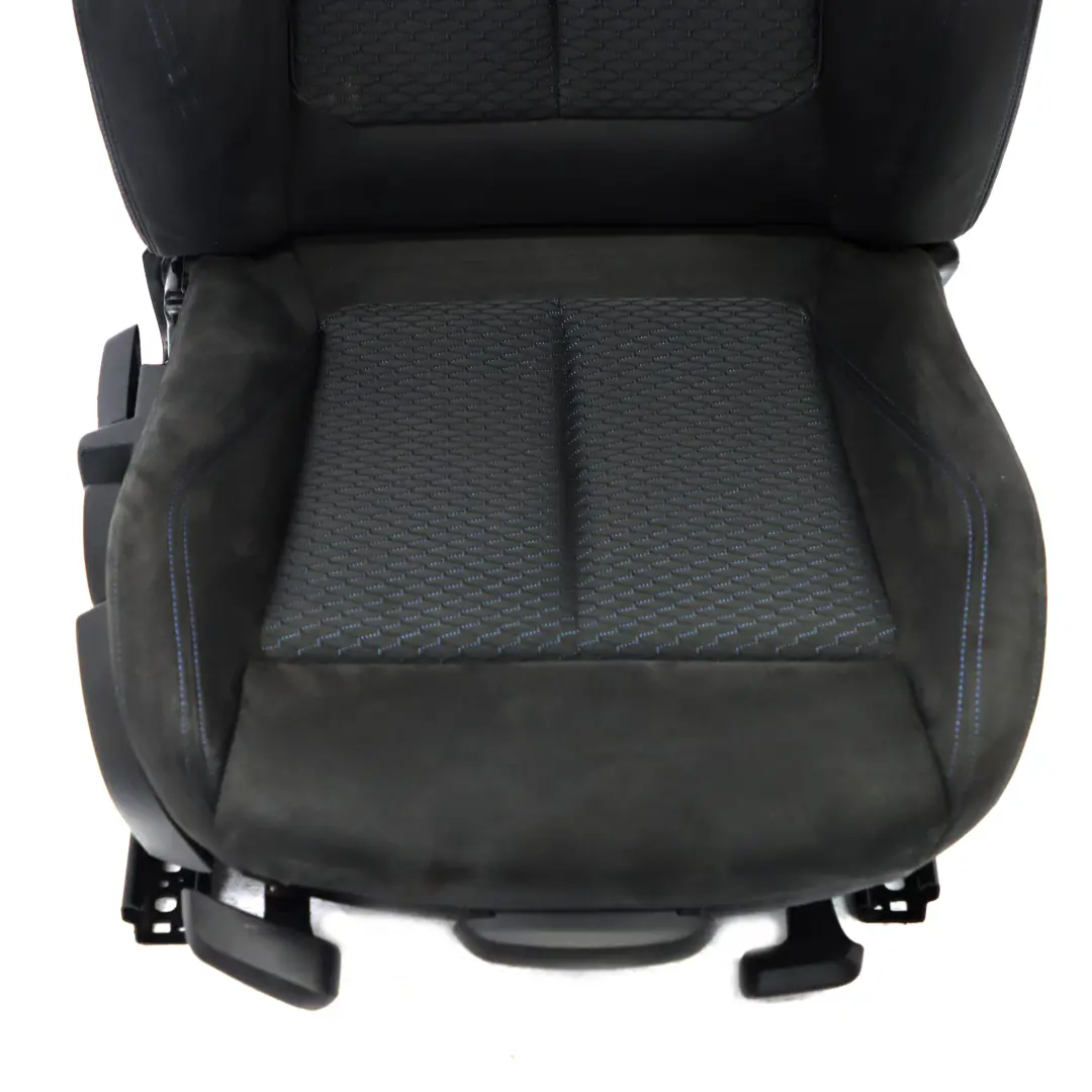BMW F20 M Sport Siège avant droit sport Cloth Hexagon / Alcantara Anthracite - SKU 8055048-2 - Numéro de pièce 8055048