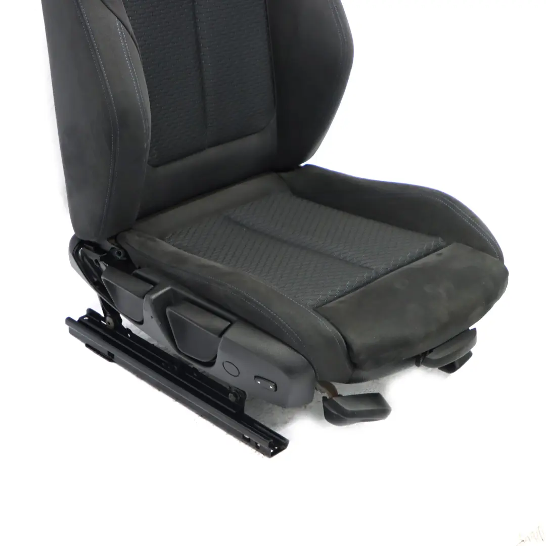 Front Sport Seat Right O/S Cloth Hexagon / Alcantara Anthracite to BMW F20 M Sport with Part number 8055048 BMW F20 M Sport Front Sport Seat Right O/S Cloth Hexagon / Alcantara Anthracite - SKU 8055048-2 - Part number 8055048