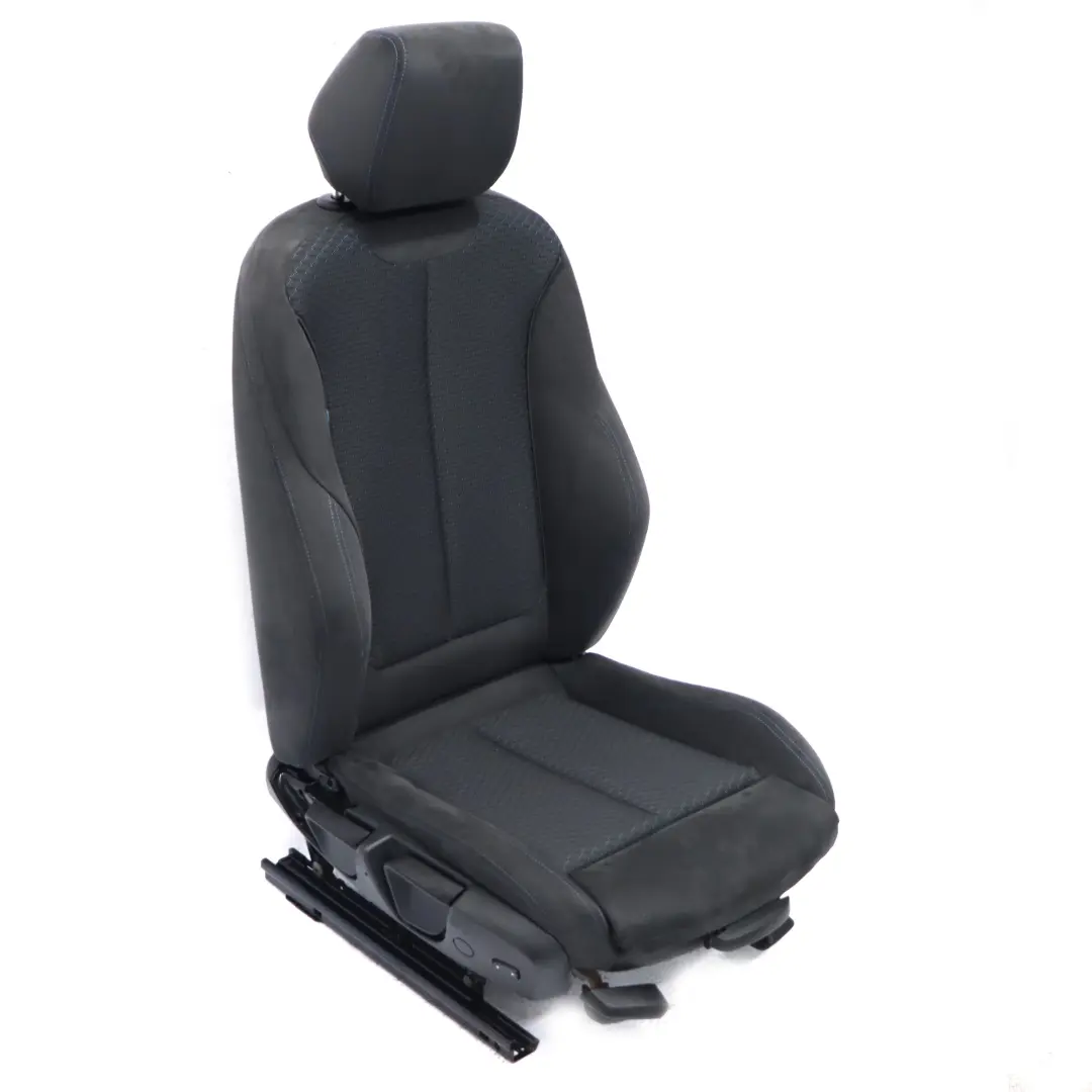 Front Sport Seat Right O/S Cloth Hexagon / Alcantara Anthracite to BMW F20 M Sport with Part number 8055048 BMW F20 M Sport Front Sport Seat Right O/S Cloth Hexagon / Alcantara Anthracite - SKU 8055048-2 - Part number 8055048