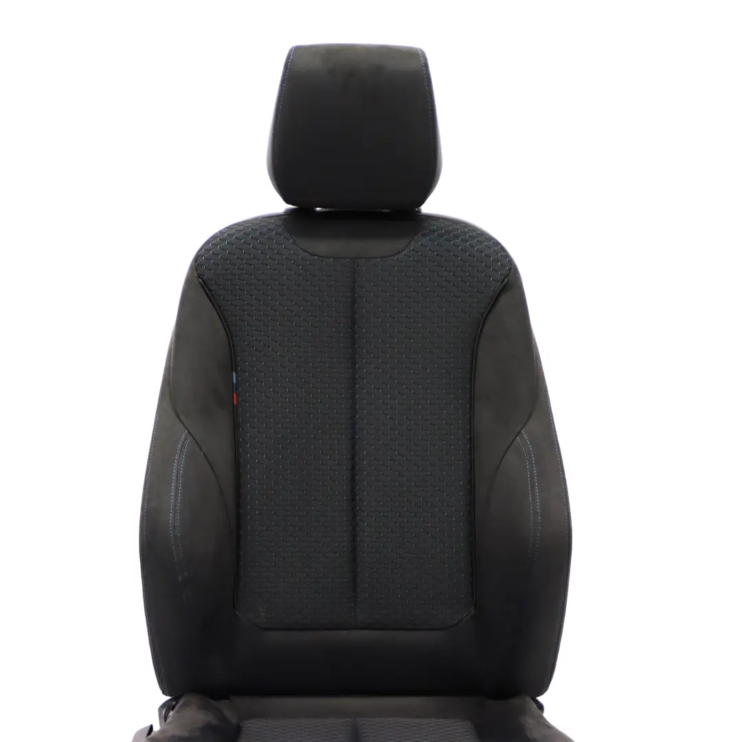 BMW F20 M Sport Front Sport Seat Right O/S Cloth Hexagon / Alcantara Anthracite - SKU 8055048-2 - Part number 8055048