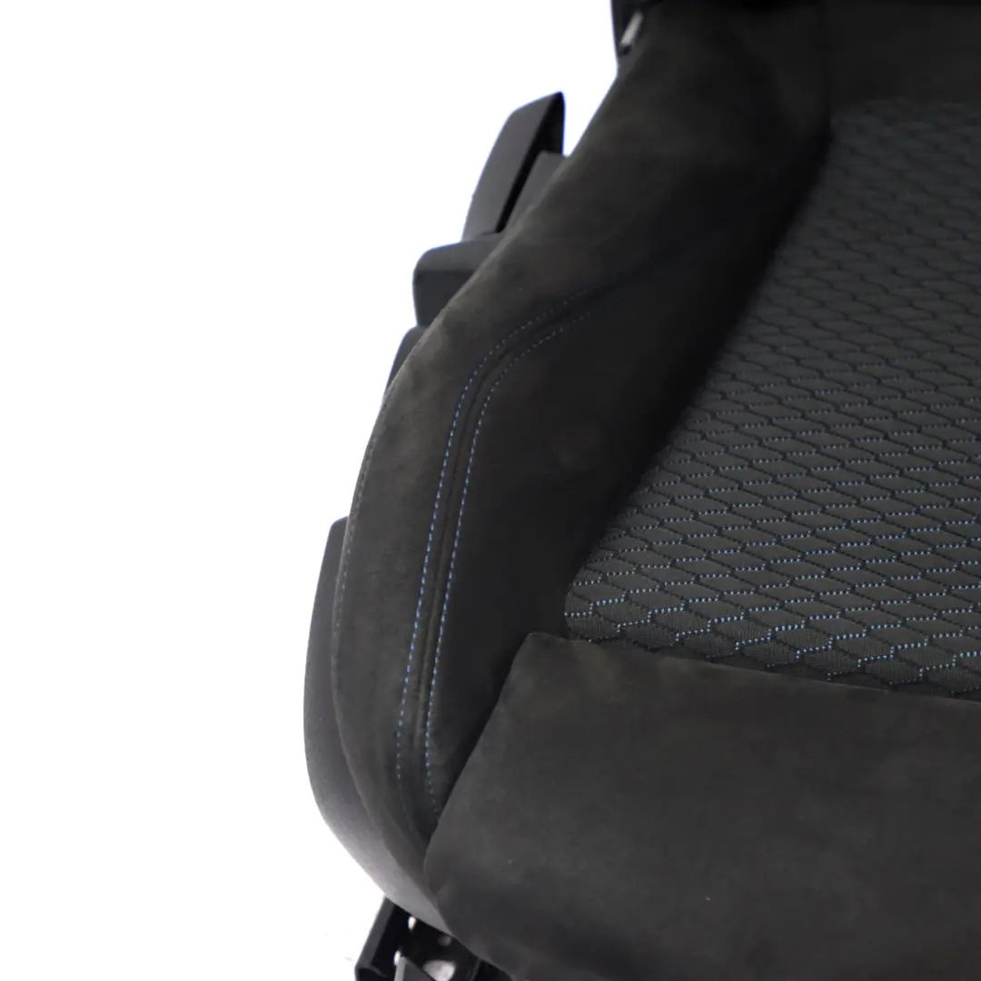 BMW F20 M Sport Front Sport Seat Right O/S Cloth Hexagon / Alcantara Anthracite - SKU 8055048-2 - Part number 8055048