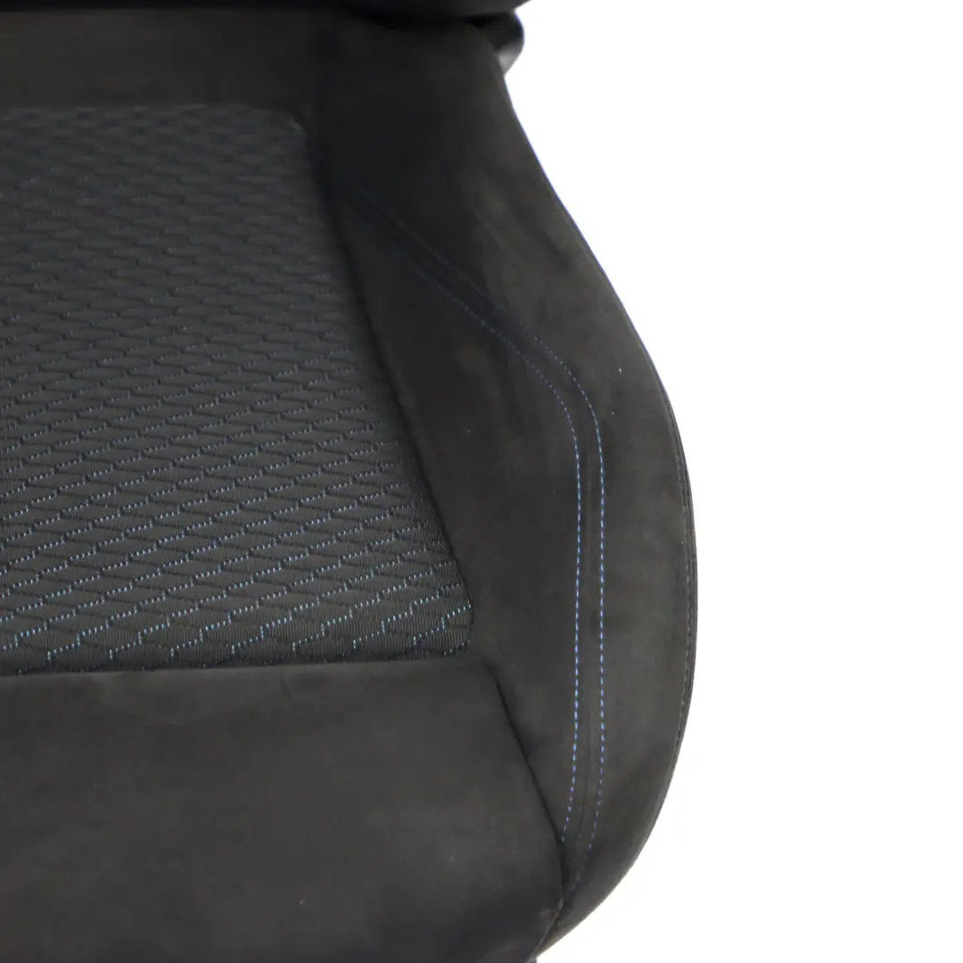 BMW F20 M Sport Front Sport Seat Right O/S Cloth Hexagon / Alcantara Anthracite - SKU 8055048-2 - Part number 8055048