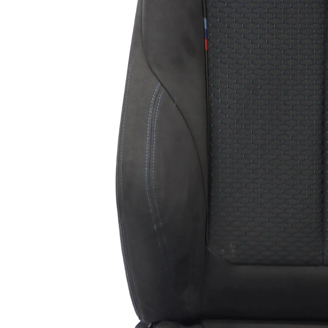 BMW F20 M Sport Front Sport Seat Right O/S Cloth Hexagon / Alcantara Anthracite - SKU 8055048-2 - Part number 8055048
