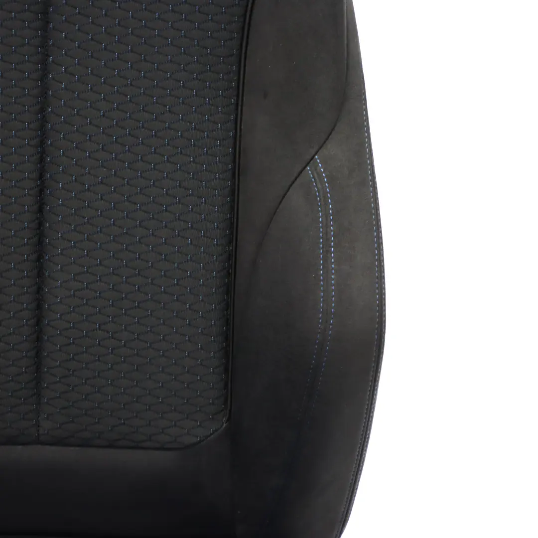 Front Sport Seat Right O/S Cloth Hexagon / Alcantara Anthracite to BMW F20 M Sport with Part number 8055048 BMW F20 M Sport Front Sport Seat Right O/S Cloth Hexagon / Alcantara Anthracite - SKU 8055048-2 - Part number 8055048