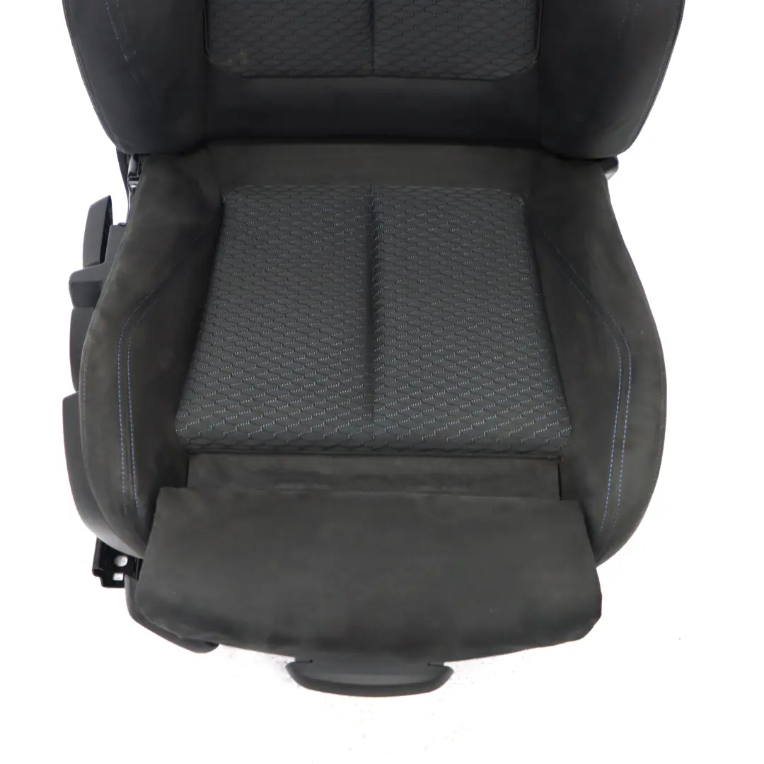 BMW F20 M Sport Siège avant droit sport Cloth Hexagon / Alcantara Anthracite - SKU 8055048-2 - Numéro de pièce 8055048