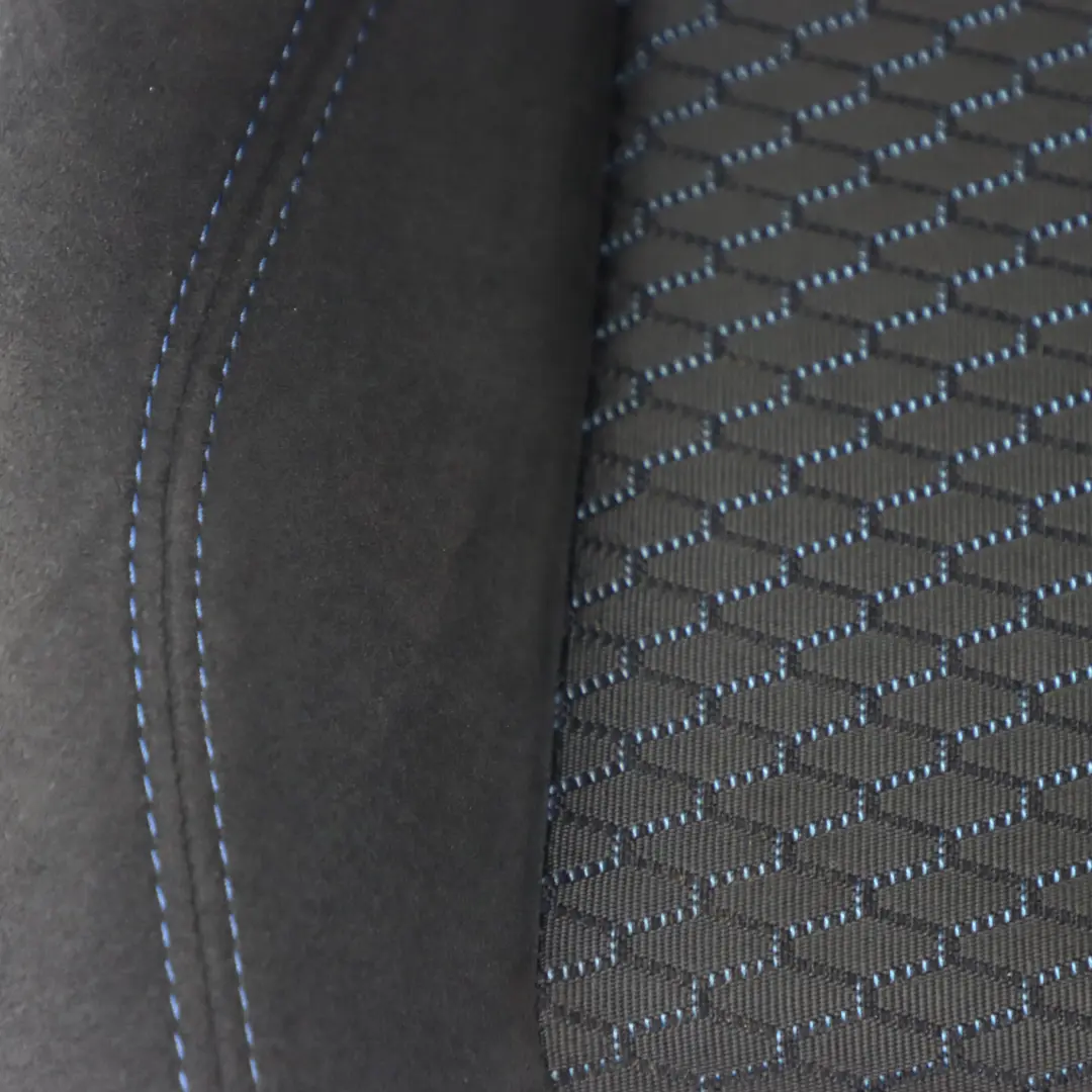 BMW F20 M Sport Front Sport Seat Right O/S Cloth Hexagon / Alcantara Anthracite - SKU 8055048-2 - Part number 8055048