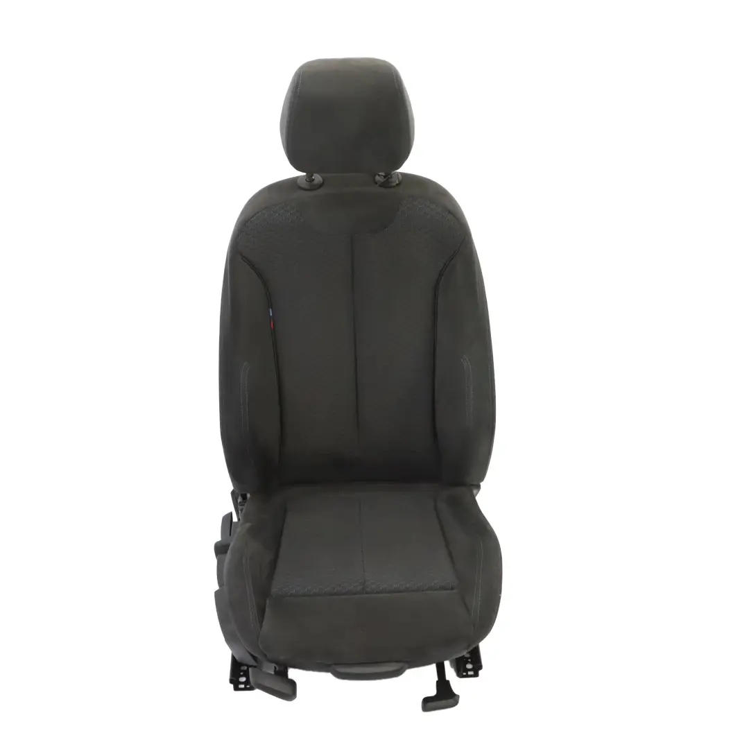 BMW F20 M Sport Front Right Sport Seat O/S Cloth Hexagon / Alcantara Anthracite - SKU 8055048-5 - Part number 8055048