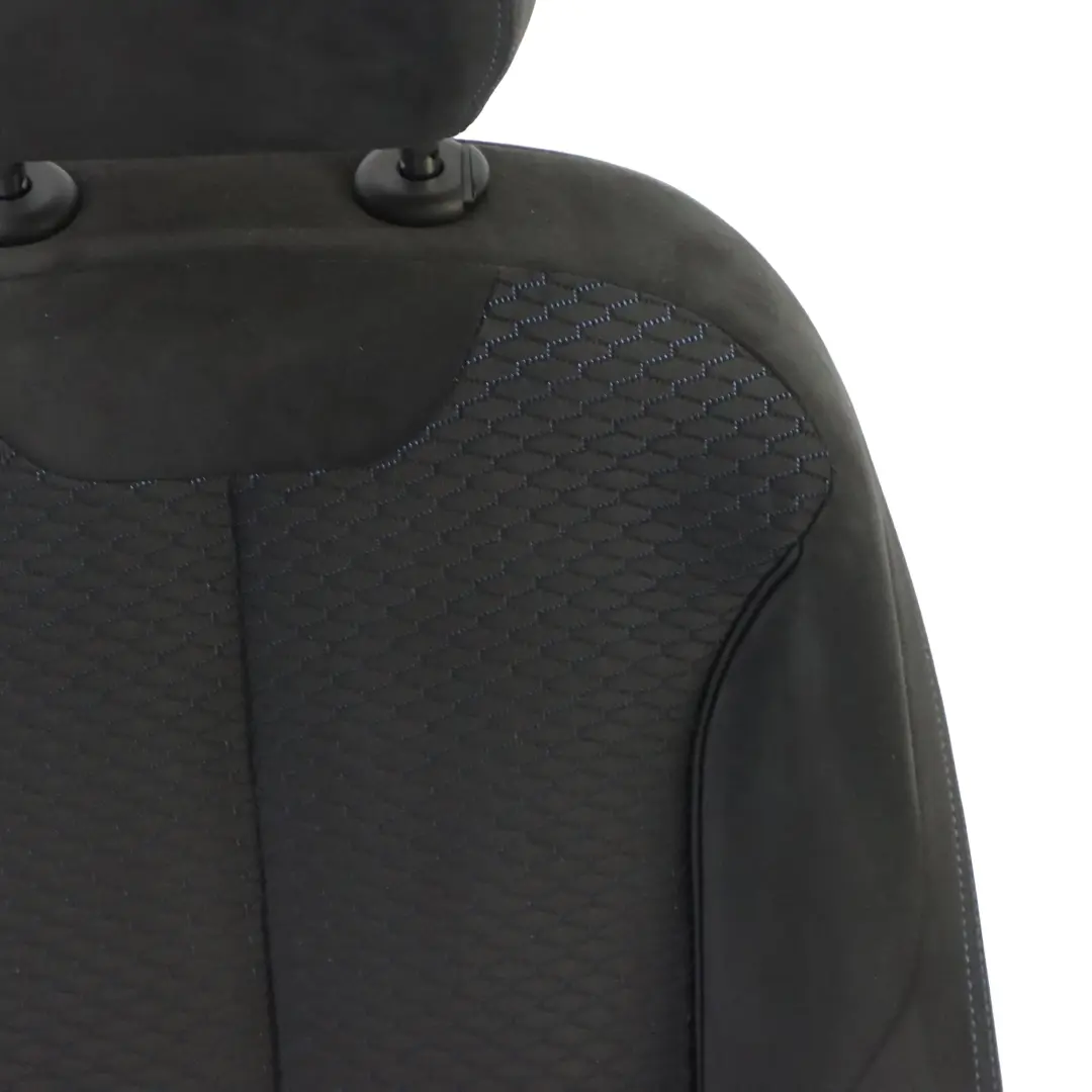Siège avant droit sport Cloth Hexagon / Alcantara Anthracite pour BMW F20 M Sport à propos du numéro de pièce 8055048 BMW F20 M Sport Siège avant droit sport Cloth Hexagon / Alcantara Anthracite - SKU 8055048-5 - Numéro de pièce 8055048