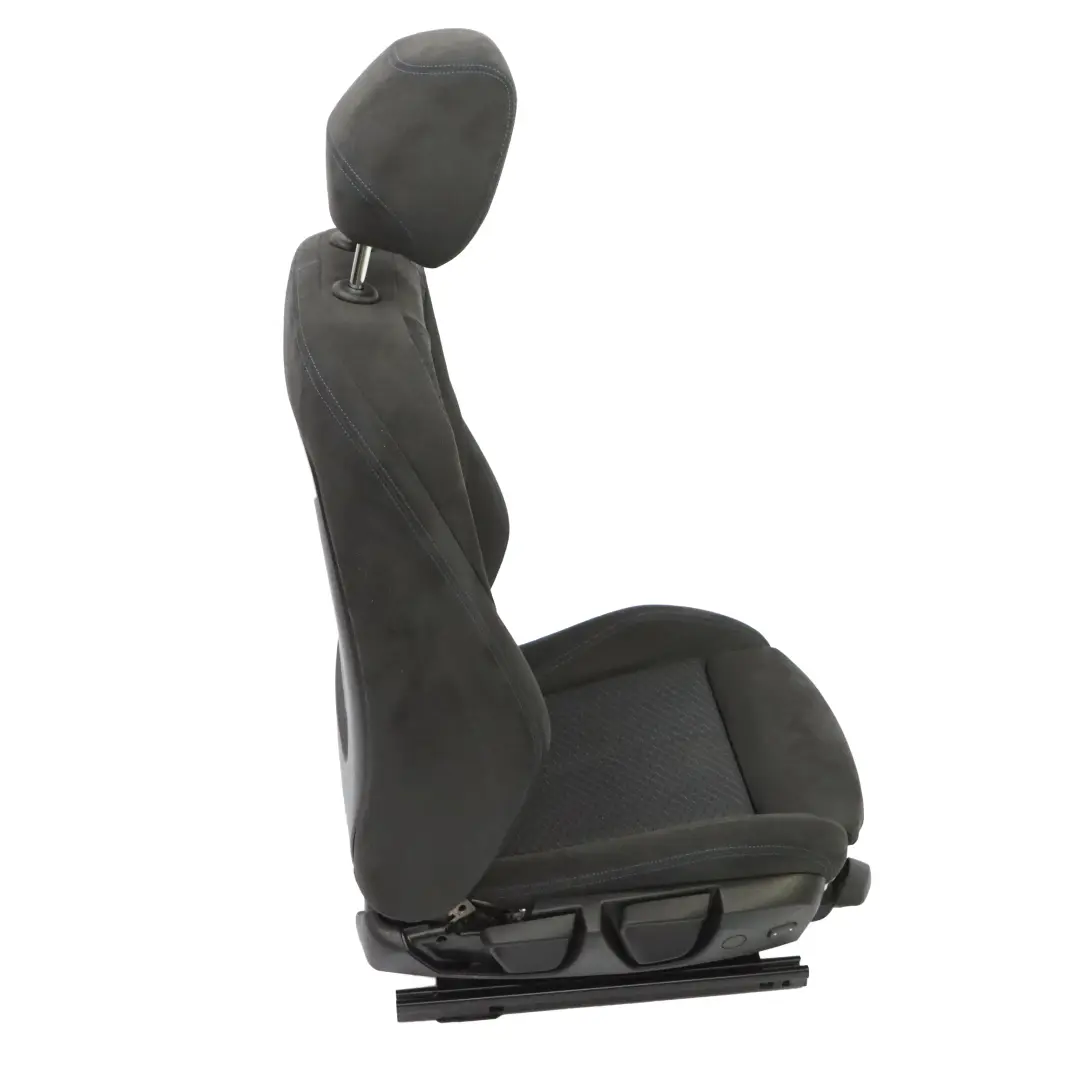 Siège avant droit sport Cloth Hexagon / Alcantara Anthracite pour BMW F20 M Sport à propos du numéro de pièce 8055048 BMW F20 M Sport Siège avant droit sport Cloth Hexagon / Alcantara Anthracite - SKU 8055048-5 - Numéro de pièce 8055048