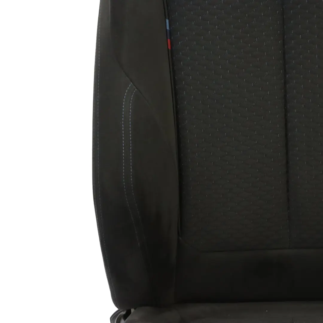 BMW F20 M Sport Front Right Sport Seat O/S Cloth Hexagon / Alcantara Anthracite - SKU 8055048-5 - Part number 8055048