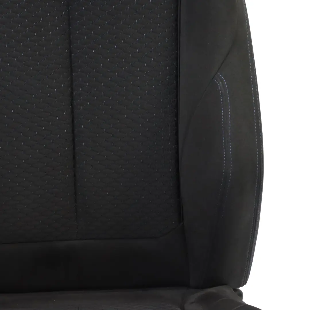 BMW F20 M Sport Front Right Sport Seat O/S Cloth Hexagon / Alcantara Anthracite - SKU 8055048-5 - Part number 8055048
