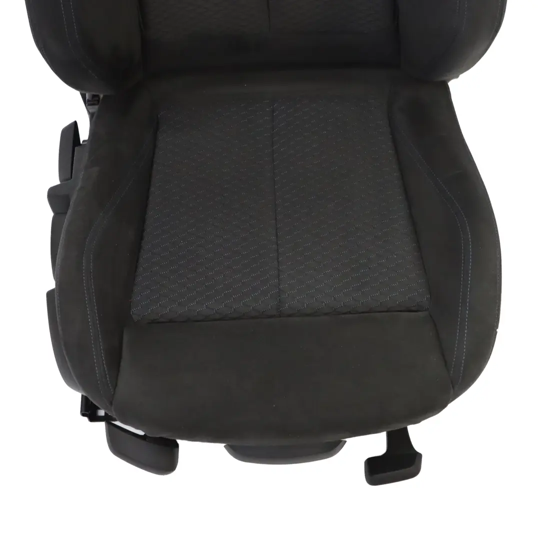Front Right Sport Seat O/S Cloth Hexagon / Alcantara Anthracite to BMW F20 M Sport with Part number 8055048 BMW F20 M Sport Front Right Sport Seat O/S Cloth Hexagon / Alcantara Anthracite - SKU 8055048-5 - Part number 8055048