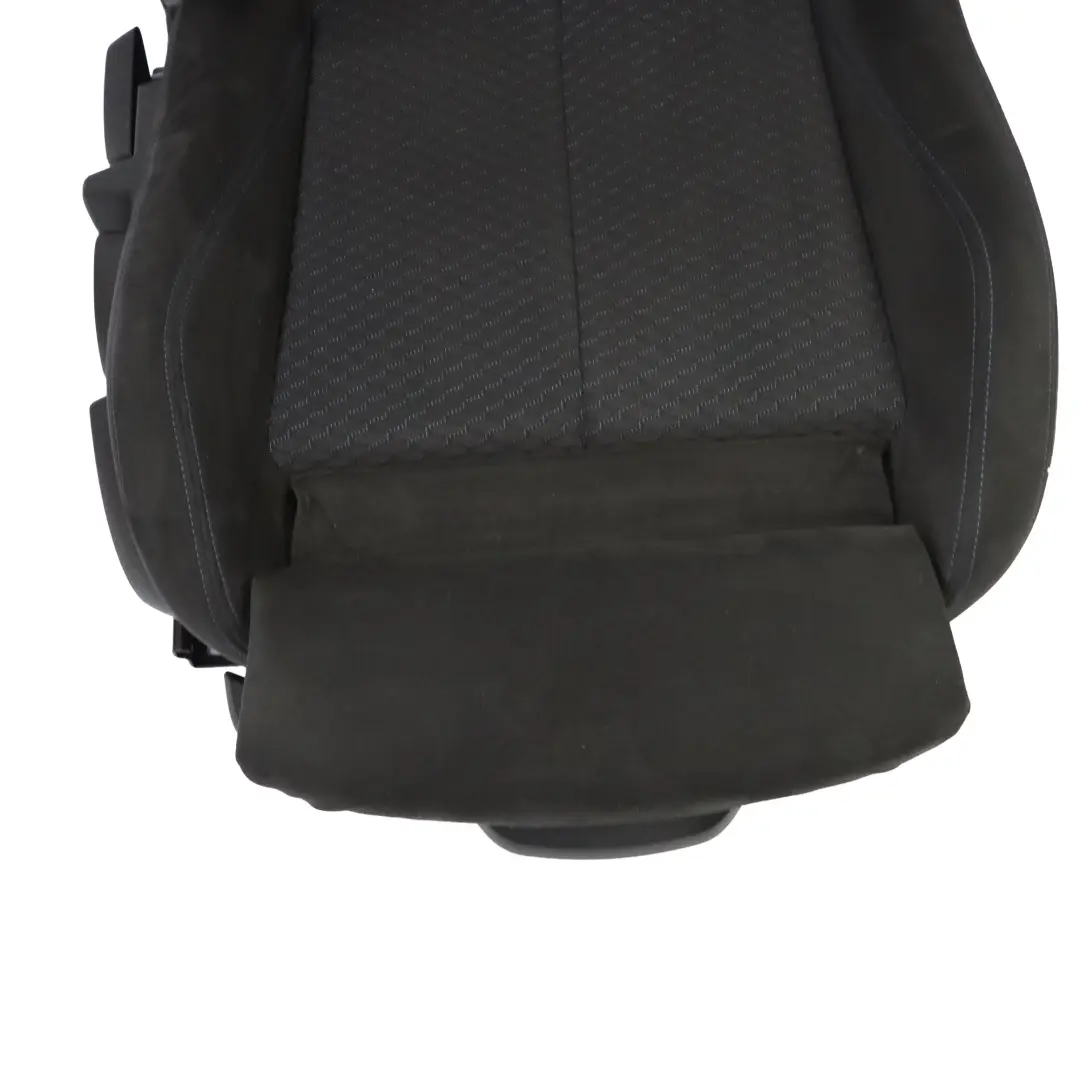 BMW F20 M Sport Front Right Sport Seat O/S Cloth Hexagon / Alcantara Anthracite - SKU 8055048-5 - Part number 8055048