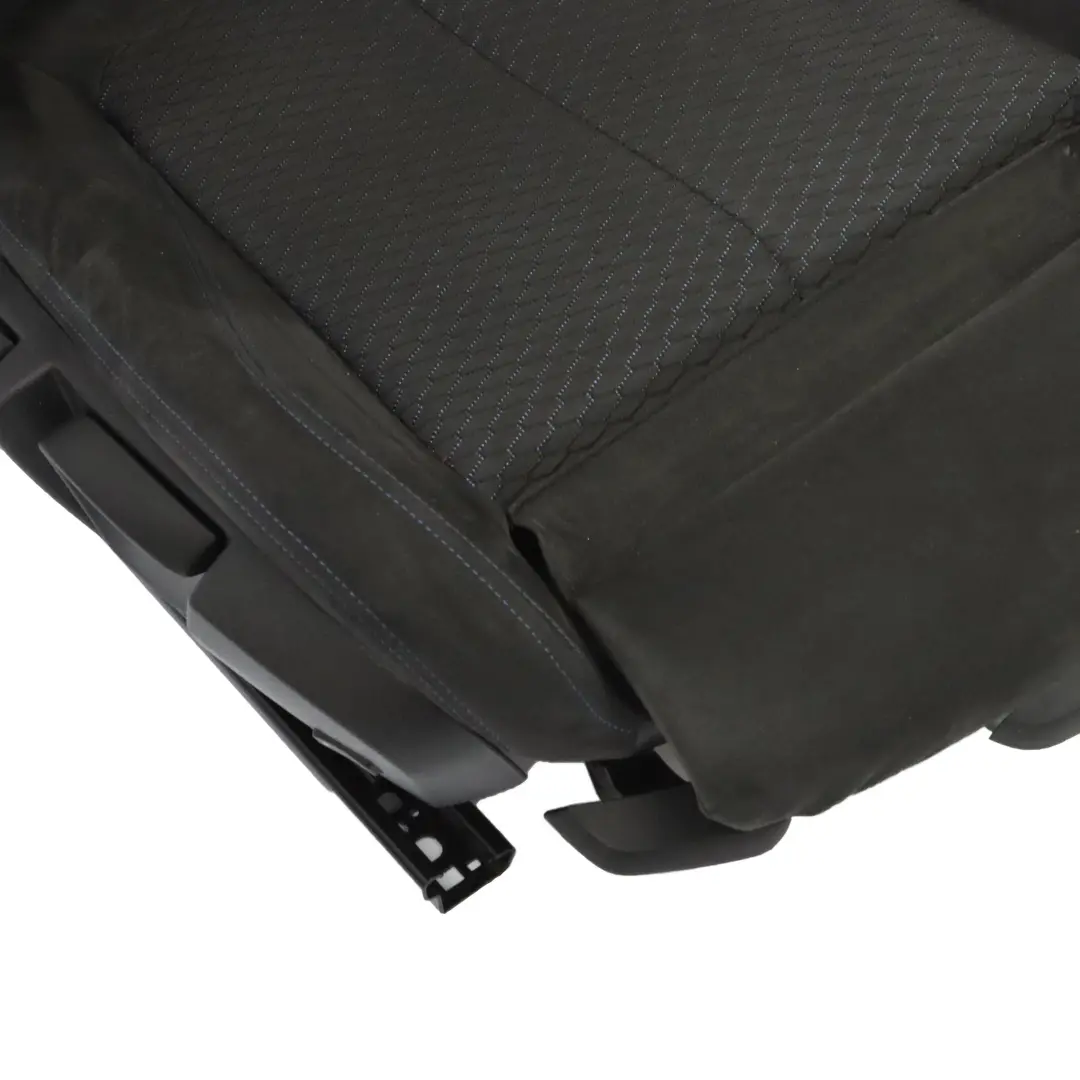 BMW F20 M Sport Front Right Sport Seat O/S Cloth Hexagon / Alcantara Anthracite - SKU 8055048-5 - Part number 8055048