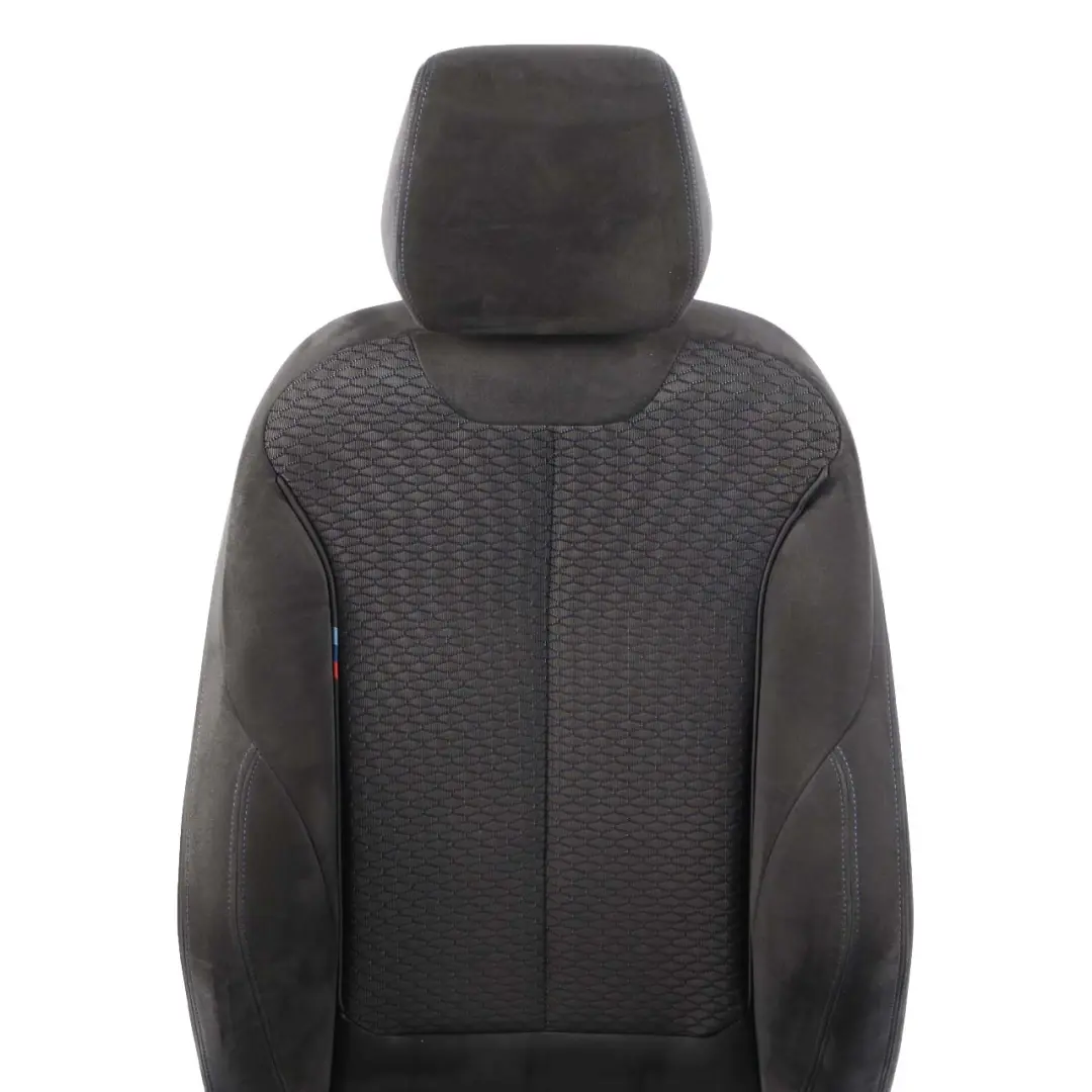 BMW F20 M Sport Front Right Sport Seat O/S Cloth Hexagon / Alcantara Anthracite - SKU 8055048 - Part number 8055048