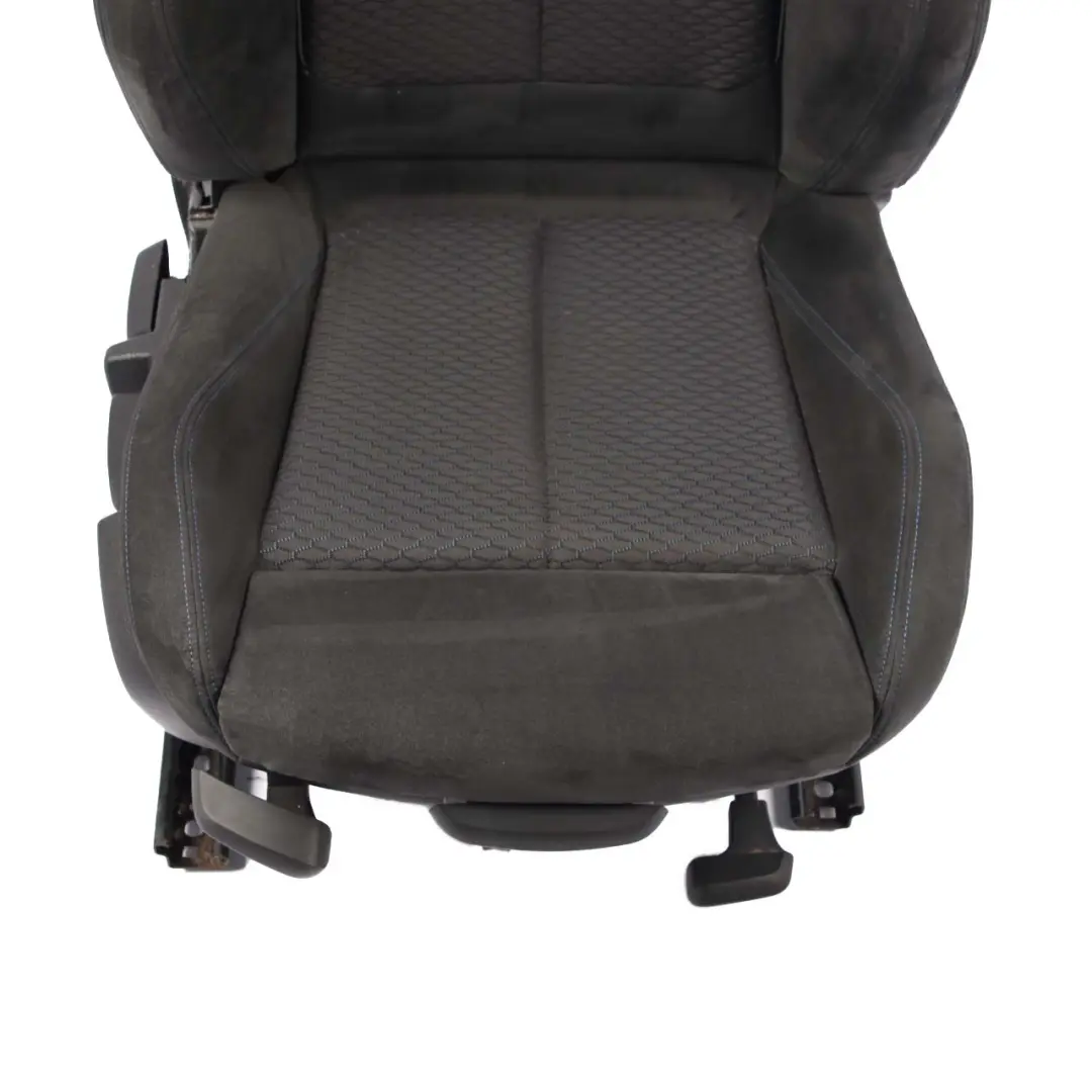 BMW F20 M Sport Front Right Sport Seat O/S Cloth Hexagon / Alcantara Anthracite - SKU 8055048 - Part number 8055048