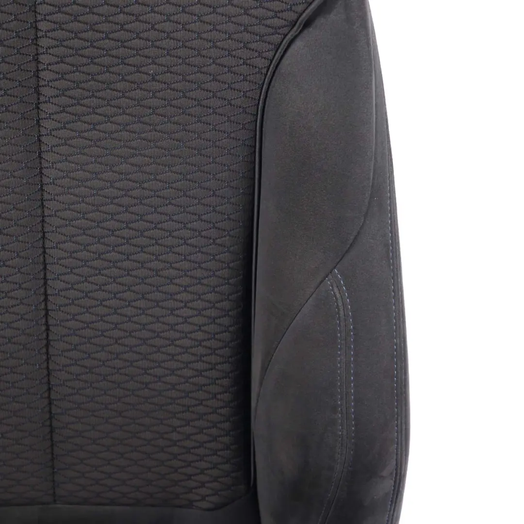 Asiento Deportivo Delantero Derecho Hexágono Alcántara Antracita para BMW F20 M Sport con número de pieza 8055048 BMW F20 M Sport Asiento Deportivo Delantero Derecho Hexágono Alcántara Antracita - SKU 8055048 - Número de pieza 8055048