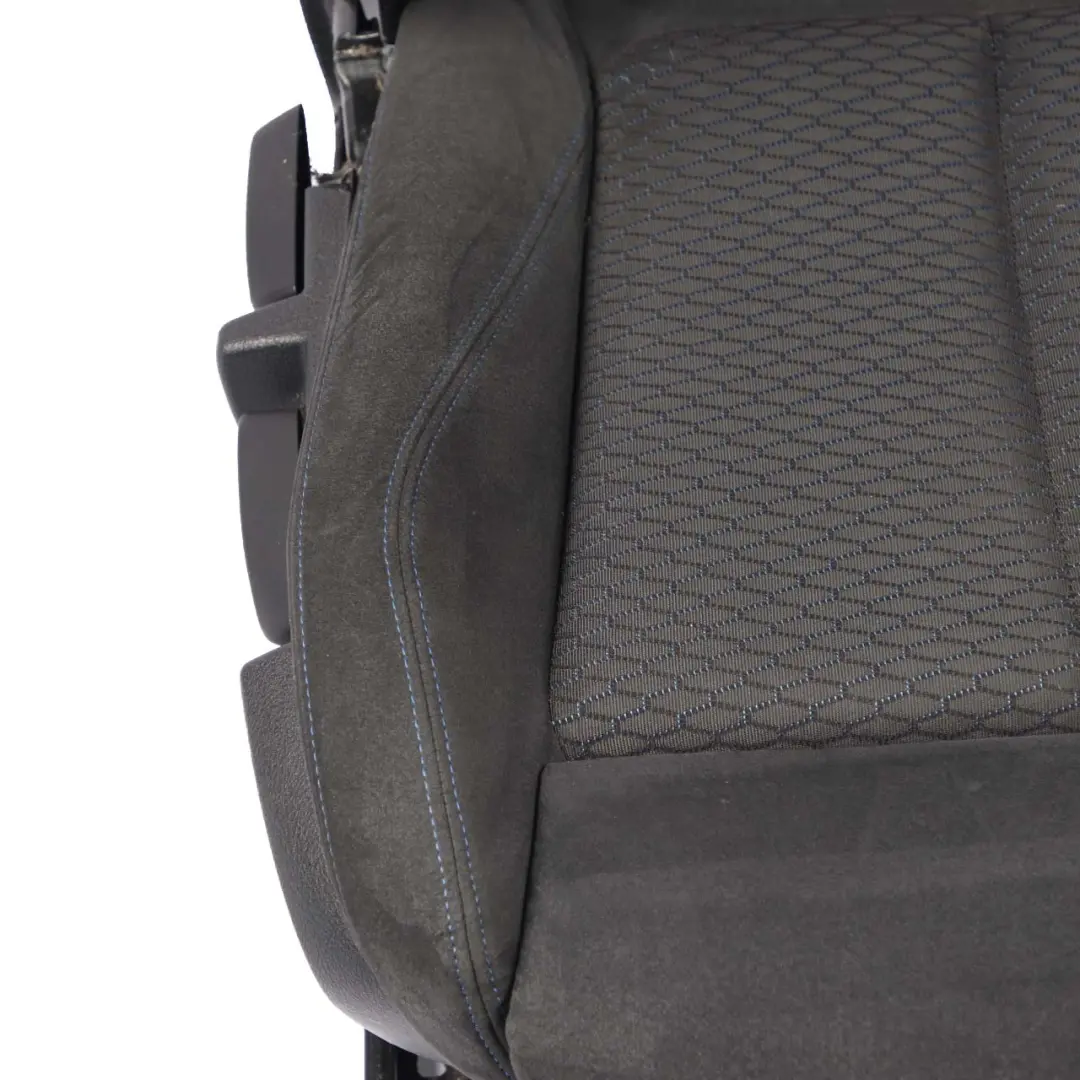 BMW F20 M Sport Front Right Sport Seat O/S Cloth Hexagon / Alcantara Anthracite - SKU 8055048 - Part number 8055048