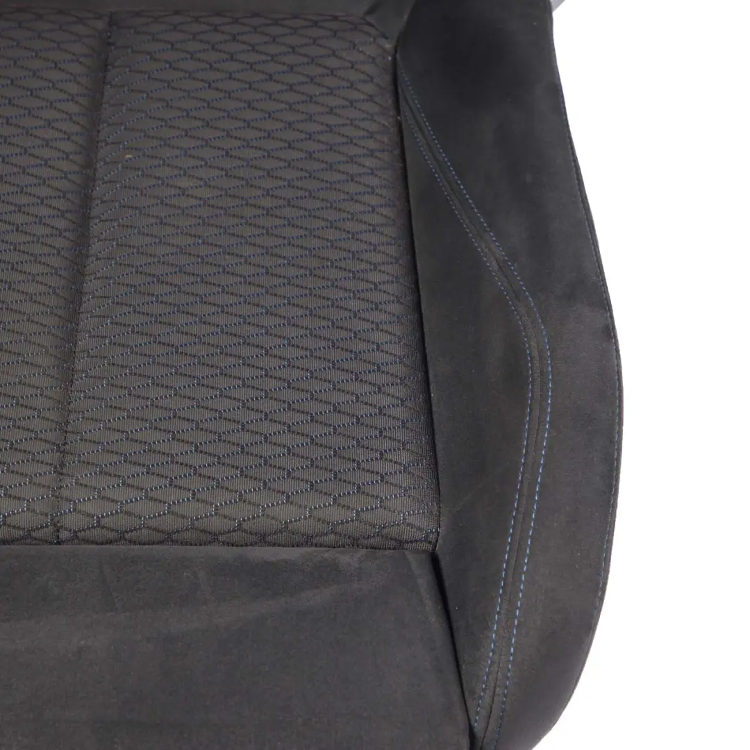 BMW F20 M Sport Front Right Sport Seat O/S Cloth Hexagon / Alcantara Anthracite - SKU 8055048 - Part number 8055048