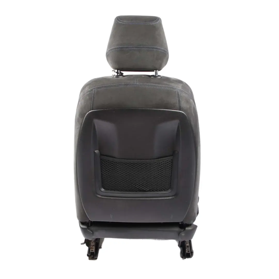 Asiento Deportivo Delantero Derecho Hexágono Alcántara Antracita para BMW F20 M Sport con número de pieza 8055048 BMW F20 M Sport Asiento Deportivo Delantero Derecho Hexágono Alcántara Antracita - SKU 8055048 - Número de pieza 8055048