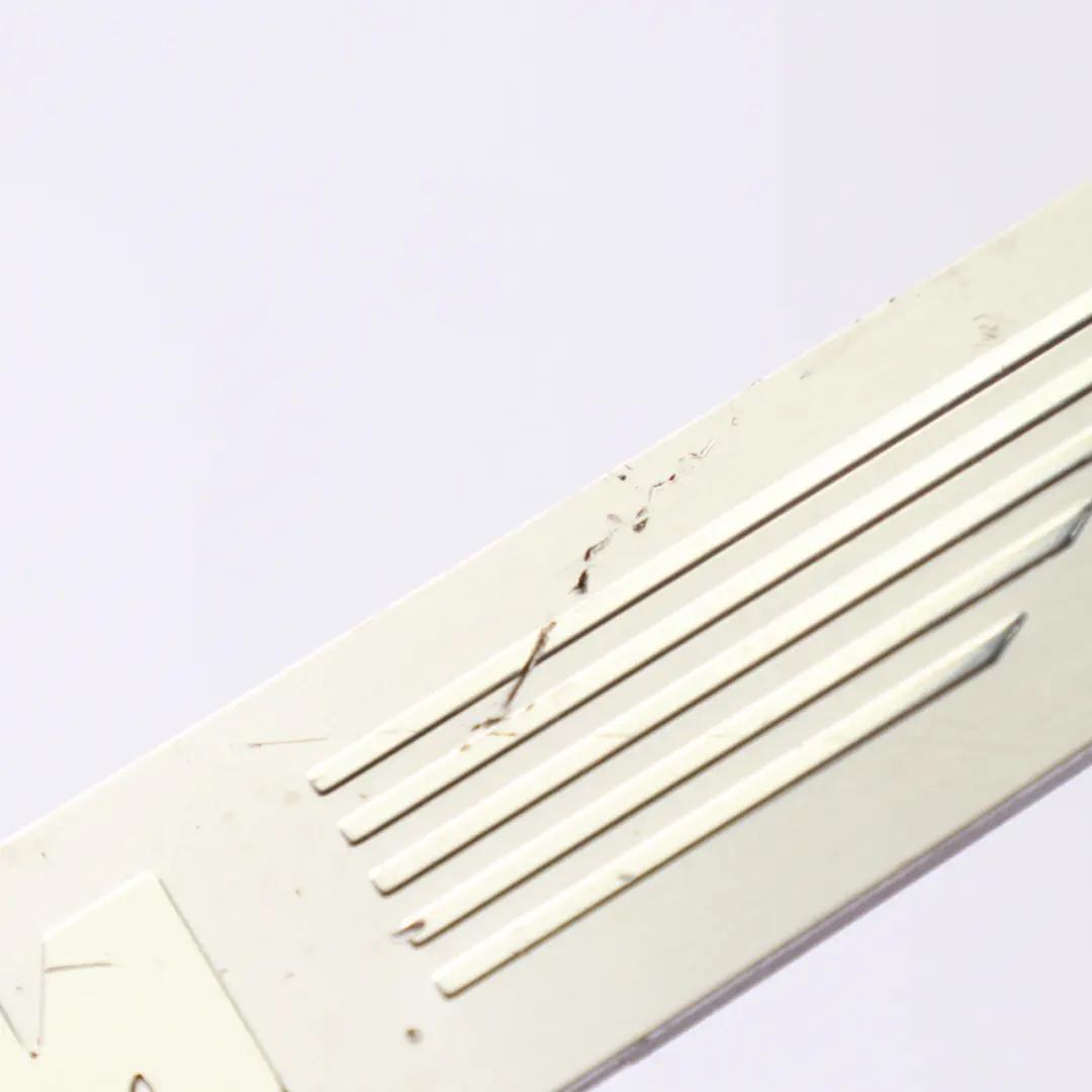 BMW X5 F15 Türdichtung Trim Cover Entry Strip hinten links - SKU 8055066 - Teilenummer 8055066