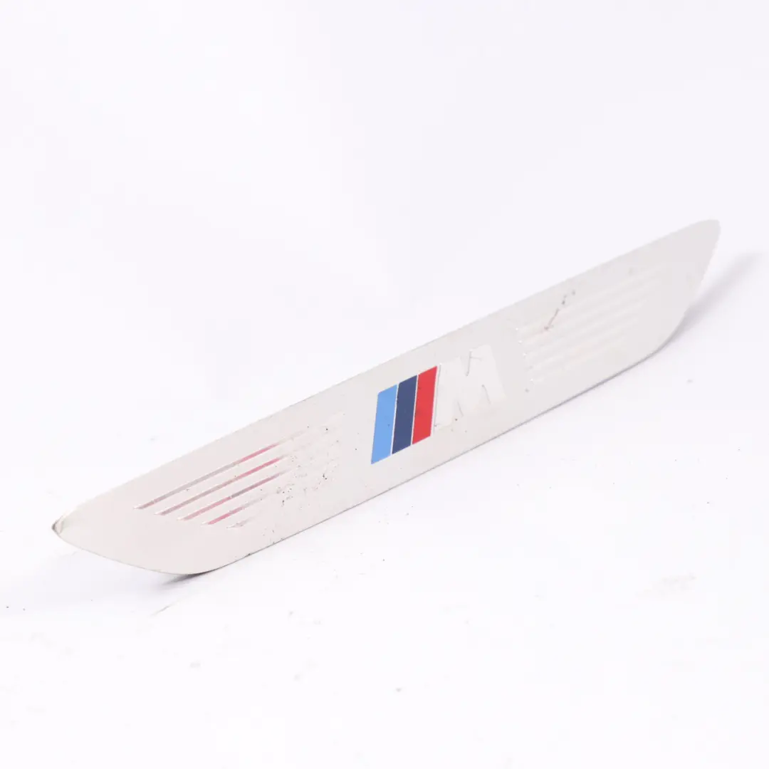 BMW X5 F15 Tapa Embellecedor de Puerta Tira de Entrada Trasera Izquierda - SKU 8055066 - Número de pieza 8055066