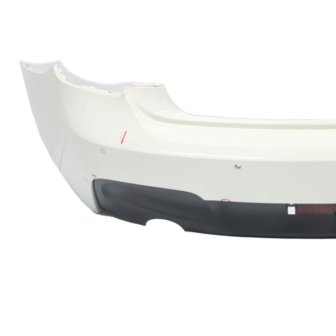 Zderzak Tylny M-Pakiet PDC Alpinweiss 3 Biały - 300 do BMW F20 F21 o numerze 8055067 BMW F20 F21 Zderzak Tylny M-Pakiet PDC Alpinweiss 3 Biały - 300 - SKU 8055067-AW3 - Numer Części 8055067