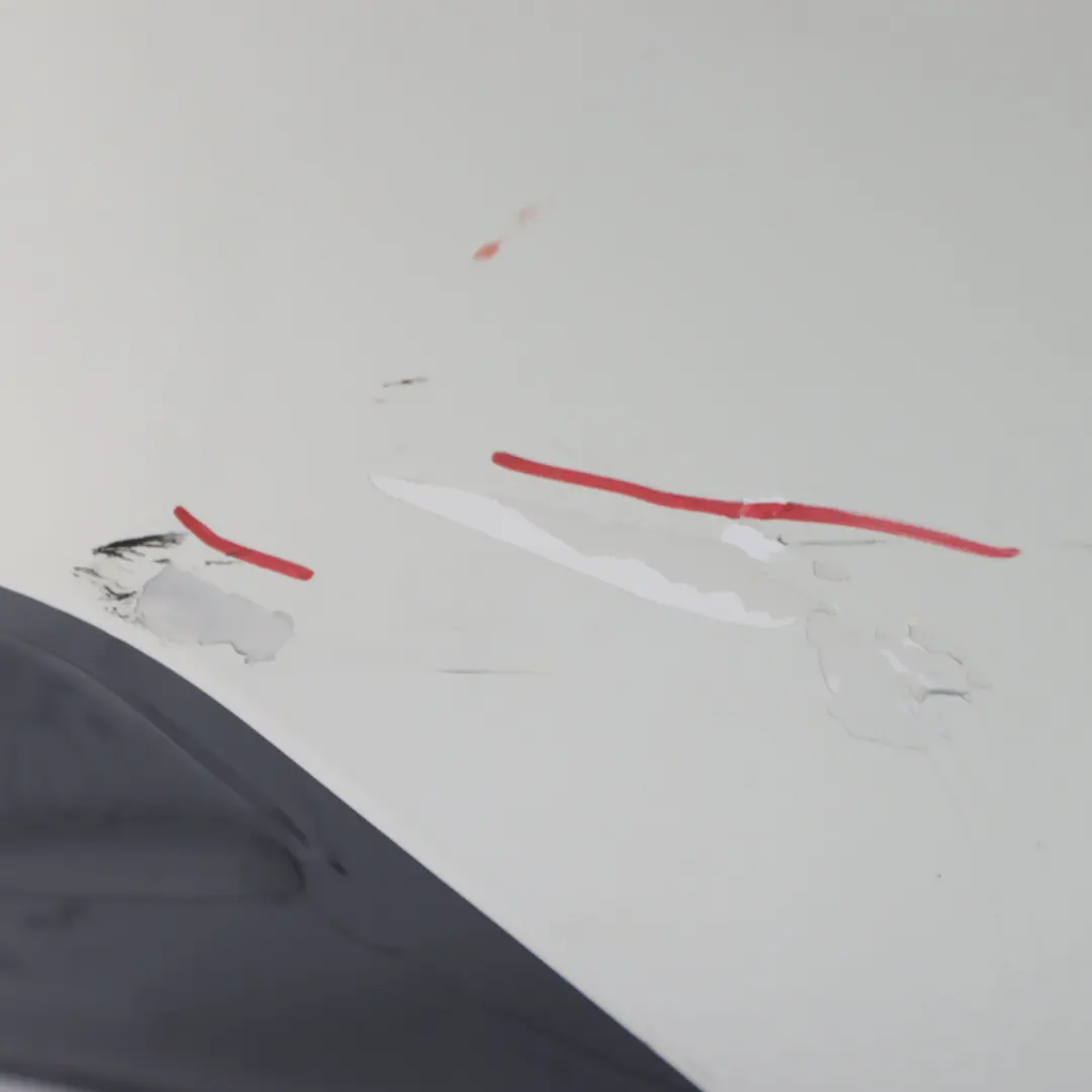 Bumper BMW F20 F21 M Sport Trim Panel PDC Alpinweiss White 3 - 300 to Rear with Part number 8055067 Rear Bumper BMW F20 F21 M Sport Trim Panel PDC Alpinweiss White 3 - 300 - SKU 8055067-AW3 - Part number 8055067