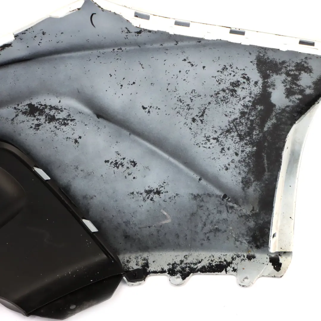 Bumper BMW F20 F21 M Sport Trim Panel PDC Alpinweiss White 3 - 300 to Rear with Part number 8055067 Rear Bumper BMW F20 F21 M Sport Trim Panel PDC Alpinweiss White 3 - 300 - SKU 8055067-AW4 - Part number 8055067