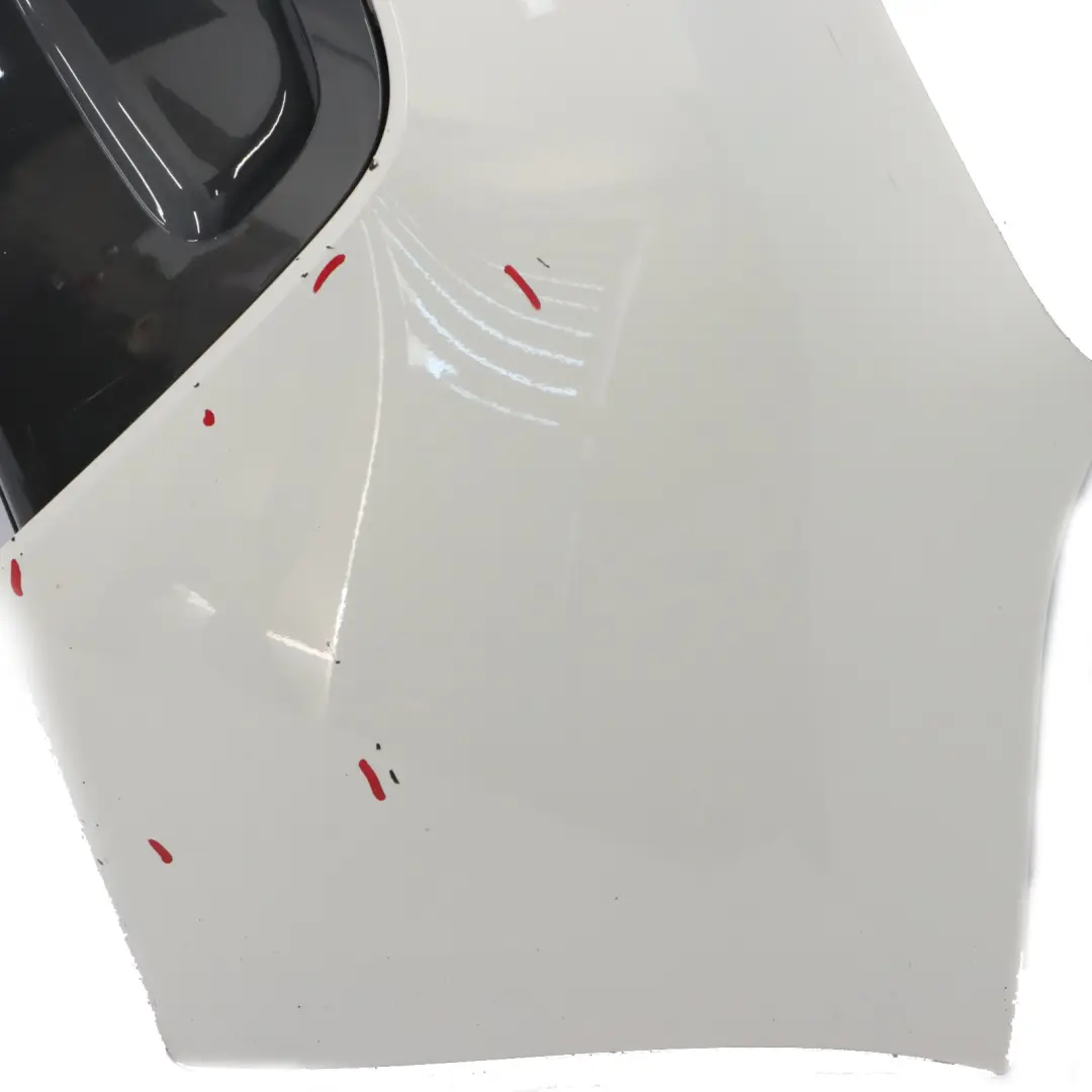 Bumper BMW F20 F21 M Sport Trim Panel PDC Alpinweiss White 3 - 300 to Rear with Part number 8055067 Rear Bumper BMW F20 F21 M Sport Trim Panel PDC Alpinweiss White 3 - 300 - SKU 8055067-AW4 - Part number 8055067