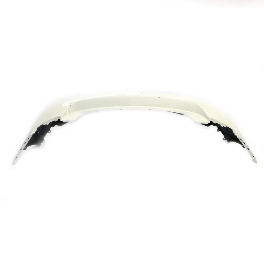 Bumper BMW F20 F21 M Sport Trim Panel PDC Alpinweiss White 3 - 300 to Rear with Part number 8055067 Rear Bumper BMW F20 F21 M Sport Trim Panel PDC Alpinweiss White 3 - 300 - SKU 8055067-AW4 - Part number 8055067