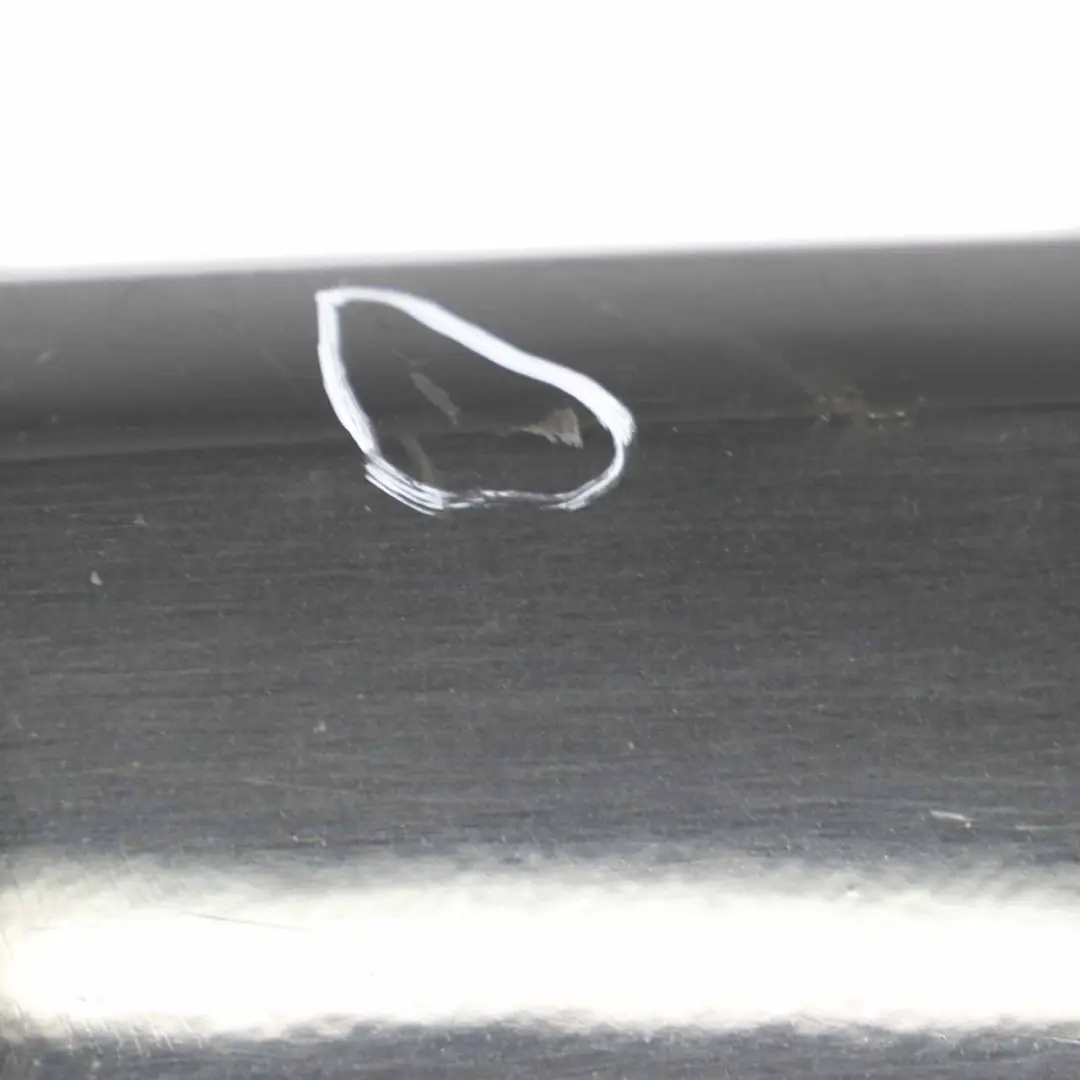 Bumper M Sport Trim Panel Black Sapphire Metallic - 475 to BMW F20 F21 Rear with Part number 8055067 BMW F20 F21 Rear Bumper M Sport Trim Panel Black Sapphire Metallic - 475 - SKU 8055067-BS1 - Part number 8055067