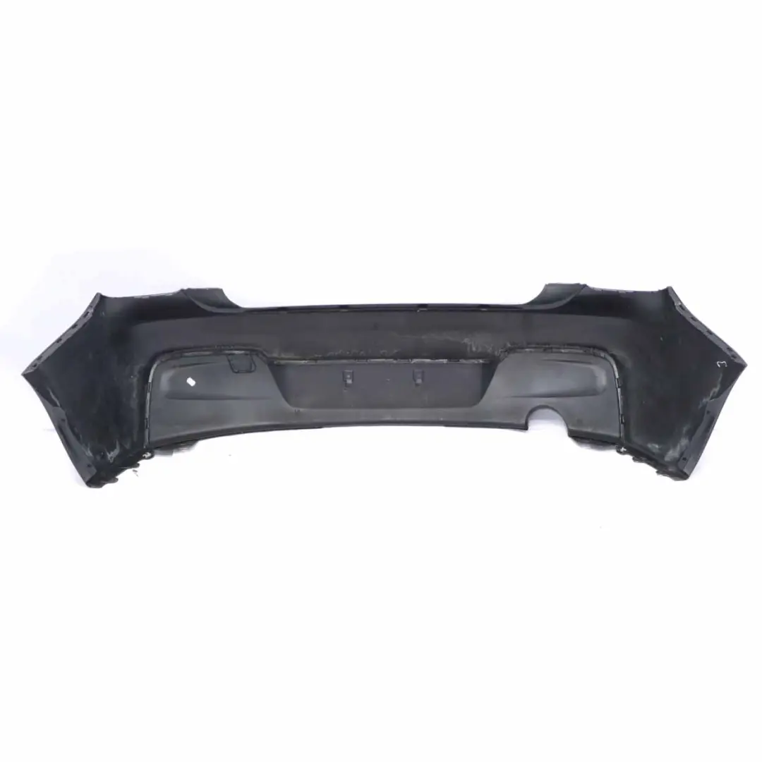BMW F20 F21 Rear Bumper M Sport Trim Panel Black Sapphire Metallic - 475 - SKU 8055067-BS1 - Part number 8055067