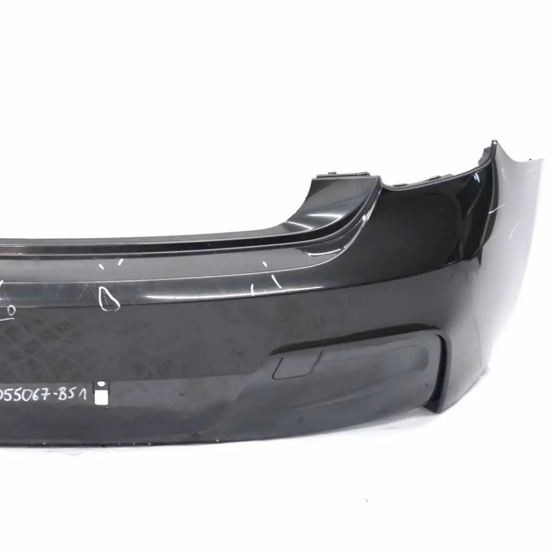 BMW F20 Zderzak Tylny M Sport Black Sapphire 475 - SKU 8055067-BS1 - Numer Części 8055067