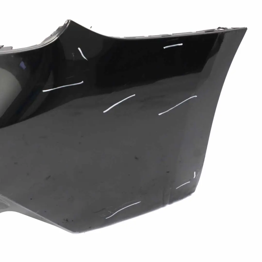 BMW F20 F21 Rear Bumper M Sport Trim Panel Black Sapphire Metallic - 475 - SKU 8055067-BS1 - Part number 8055067