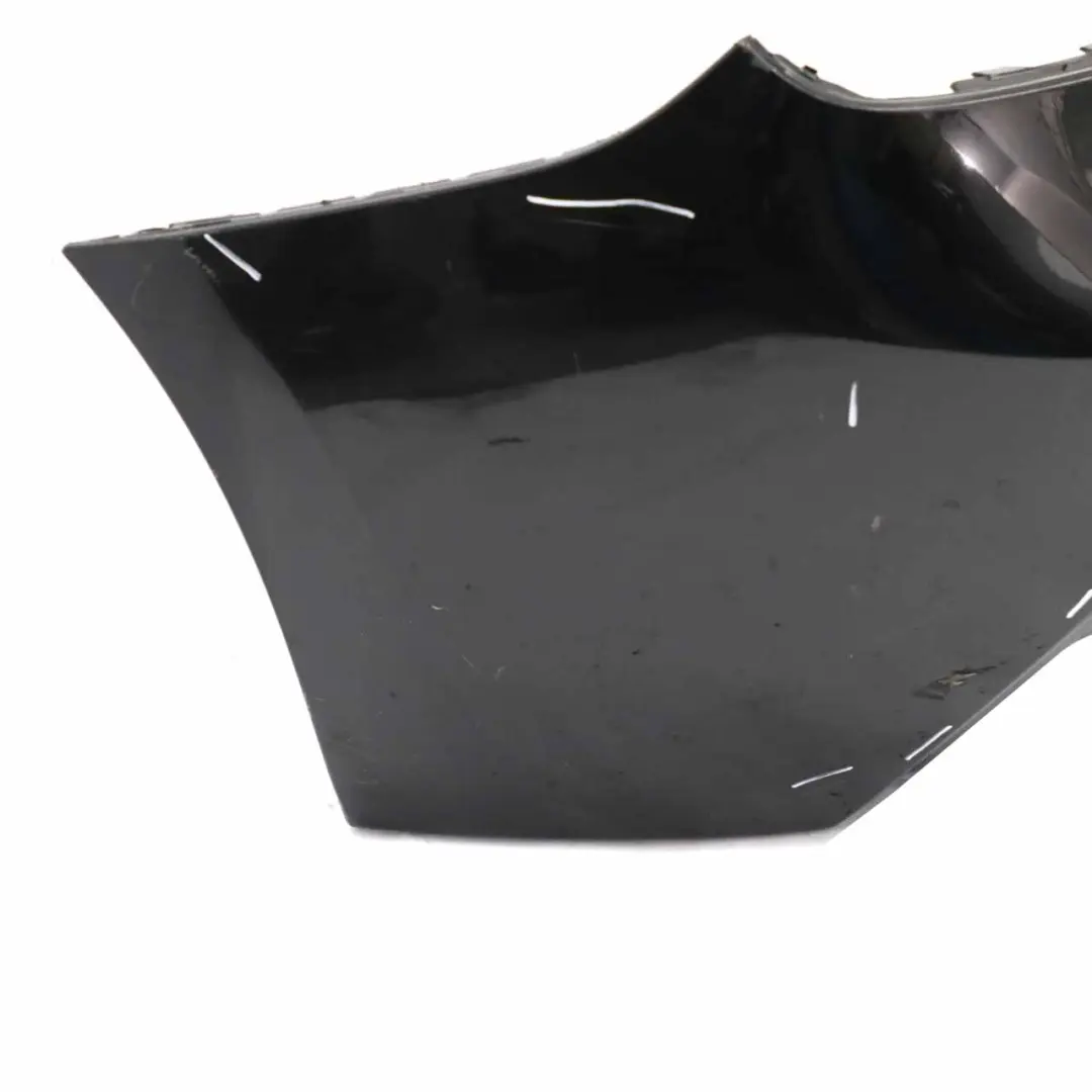Bumper M Sport Trim Panel Black Sapphire Metallic - 475 to BMW F20 F21 Rear with Part number 8055067 BMW F20 F21 Rear Bumper M Sport Trim Panel Black Sapphire Metallic - 475 - SKU 8055067-BS1 - Part number 8055067