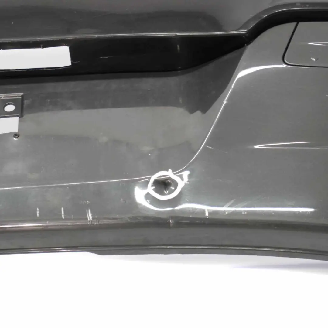 Bumper M Sport Trim Panel Black Sapphire Metallic - 475 to BMW F20 F21 Rear with Part number 8055067 BMW F20 F21 Rear Bumper M Sport Trim Panel Black Sapphire Metallic - 475 - SKU 8055067-BS1 - Part number 8055067