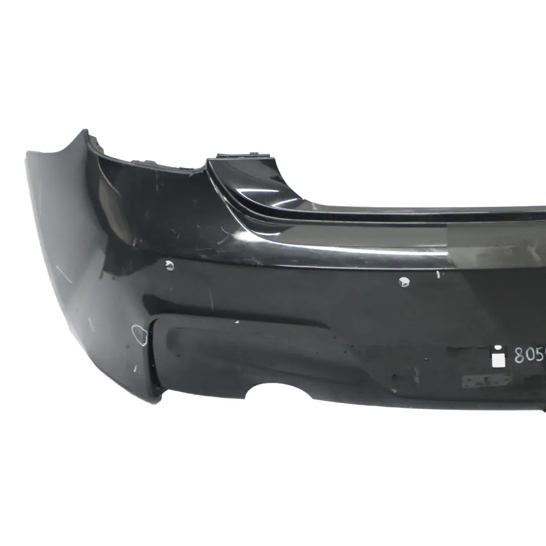 Bumper Trim Panel Black Sapphire Metallic - 475 to BMW F20 F21 M Sport Rear with Part number 8055067 BMW F20 F21 M Sport Rear Bumper Trim Panel Black Sapphire Metallic - 475 - SKU 8055067-BS3 - Part number 8055067