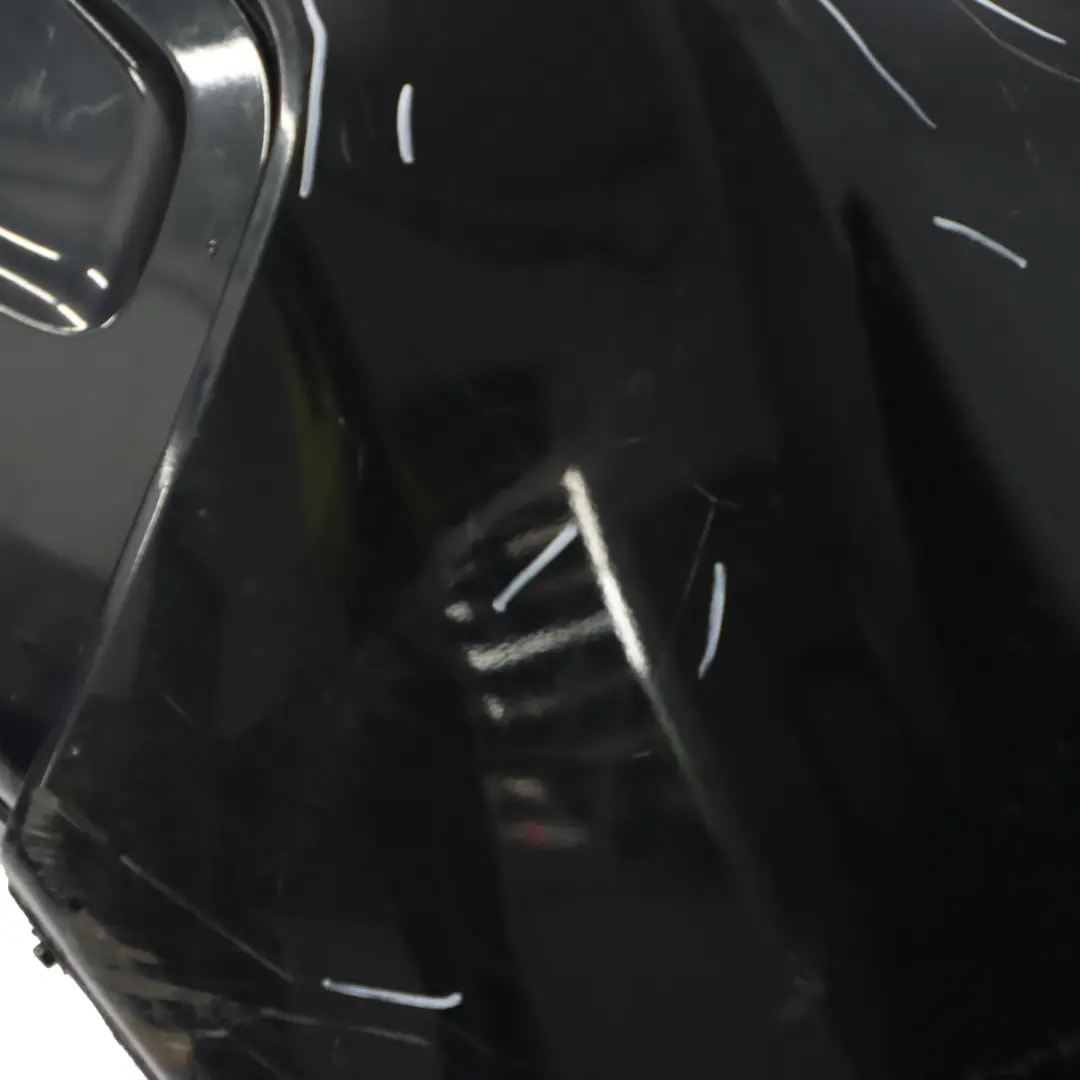 Bumper Trim Panel Black Sapphire Metallic - 475 to BMW F20 F21 M Sport Rear with Part number 8055067 BMW F20 F21 M Sport Rear Bumper Trim Panel Black Sapphire Metallic - 475 - SKU 8055067-BS3 - Part number 8055067