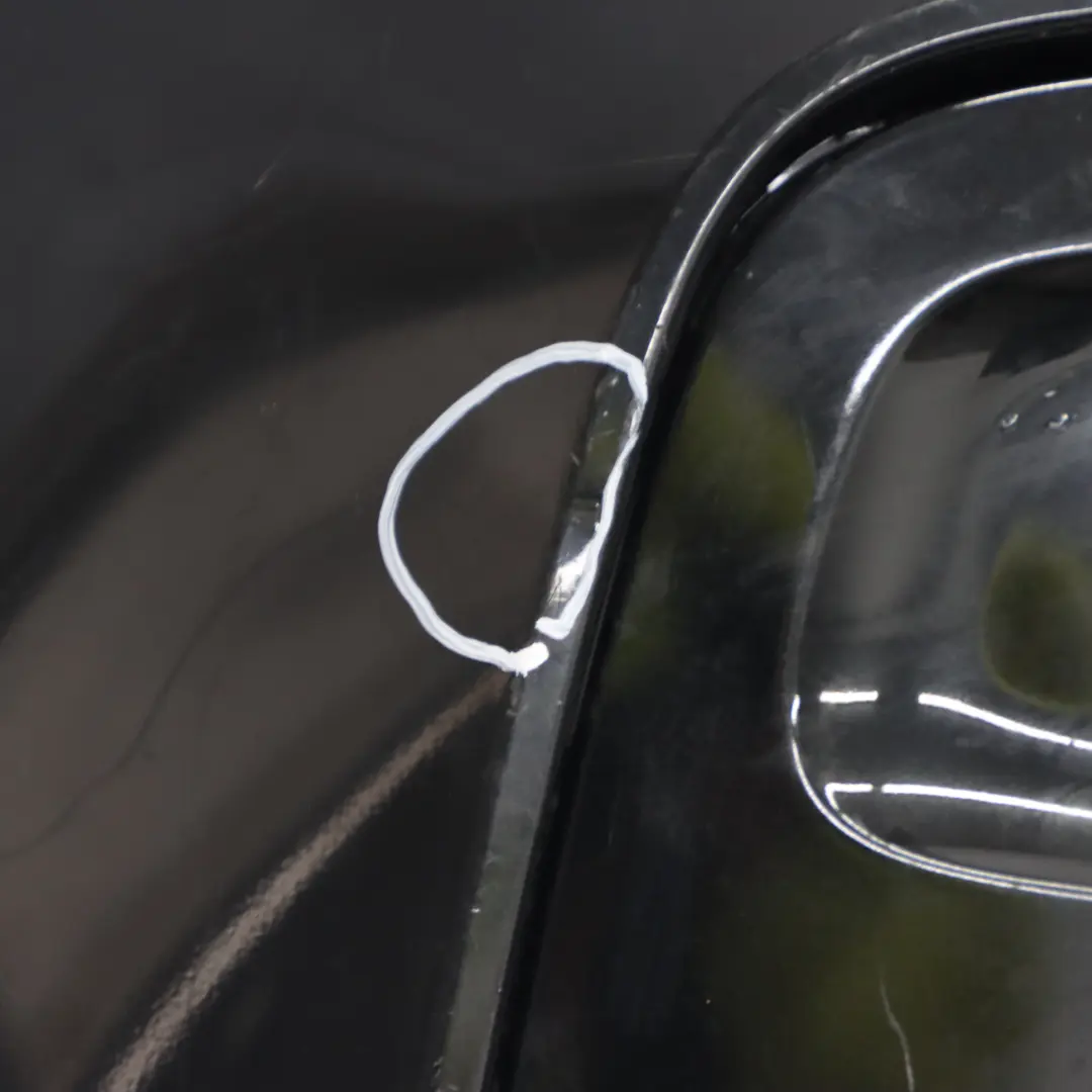 Bumper Trim Panel Black Sapphire Metallic - 475 to BMW F20 F21 M Sport Rear with Part number 8055067 BMW F20 F21 M Sport Rear Bumper Trim Panel Black Sapphire Metallic - 475 - SKU 8055067-BS3 - Part number 8055067