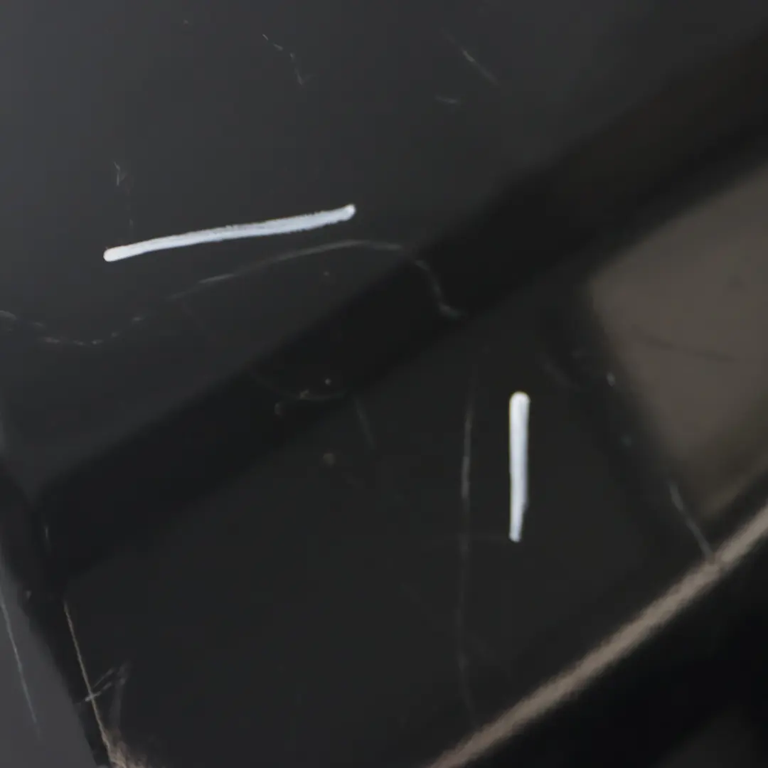 Bumper Trim Panel Black Sapphire Metallic - 475 to BMW F20 F21 M Sport Rear with Part number 8055067 BMW F20 F21 M Sport Rear Bumper Trim Panel Black Sapphire Metallic - 475 - SKU 8055067-BS3 - Part number 8055067