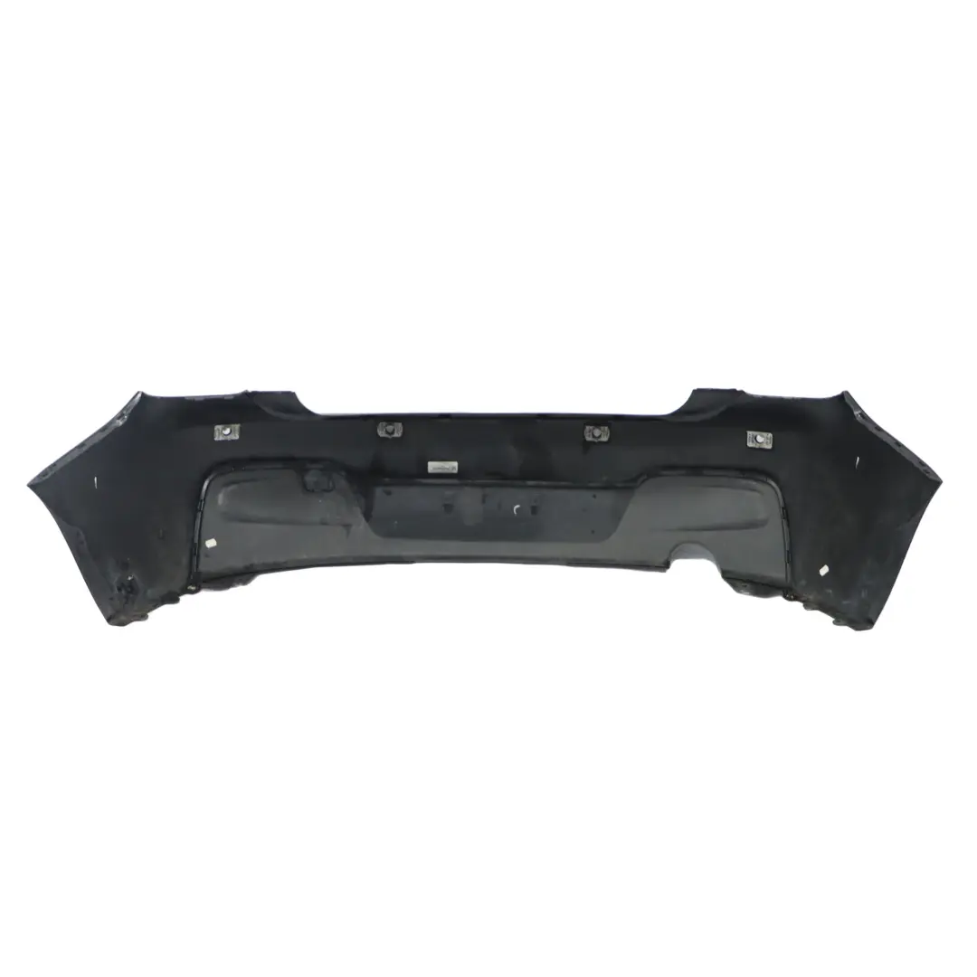 Bumper Trim Panel Black Sapphire Metallic - 475 to BMW F20 F21 M Sport Rear with Part number 8055067 BMW F20 F21 M Sport Rear Bumper Trim Panel Black Sapphire Metallic - 475 - SKU 8055067-BS3 - Part number 8055067