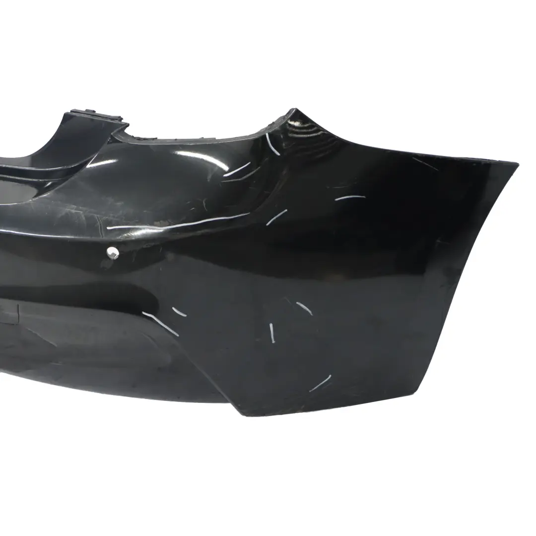 BMW F20 F21 M Sport Rear Bumper Trim Panel Black Sapphire Metallic - 475 - SKU 8055067-BS3 - Part number 8055067