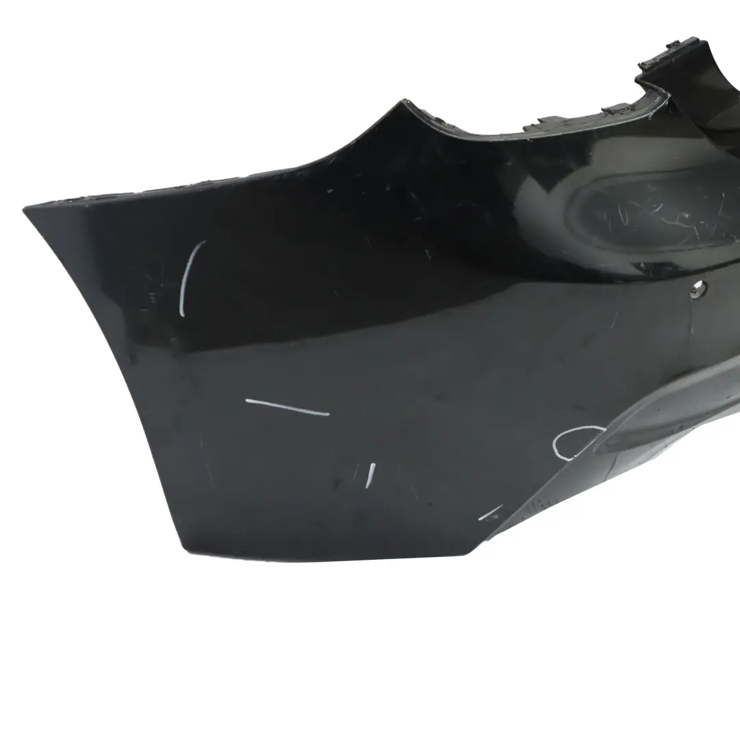 Bumper Trim Panel Black Sapphire Metallic - 475 to BMW F20 F21 M Sport Rear with Part number 8055067 BMW F20 F21 M Sport Rear Bumper Trim Panel Black Sapphire Metallic - 475 - SKU 8055067-BS3 - Part number 8055067