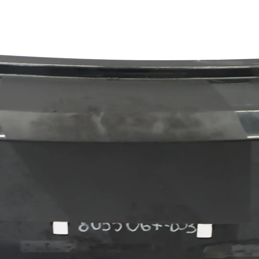 BMW F20 F21 Zderzak Tylny M-Pakiet Osłona Tylna Black Sapphire - 475 - SKU 8055067-BS3 - Numer Części 8055067